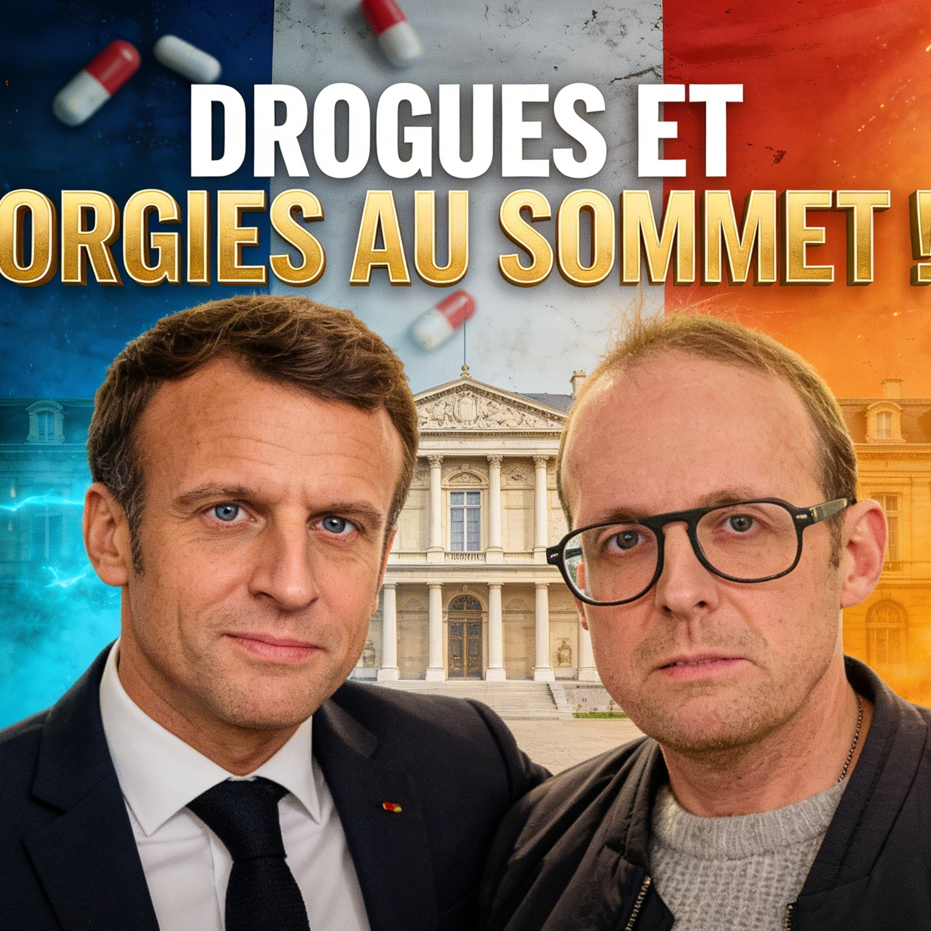 Overdose chez Sébastien Lecornu : la vérité sur le CHEMSEX au cœur de la Macronie