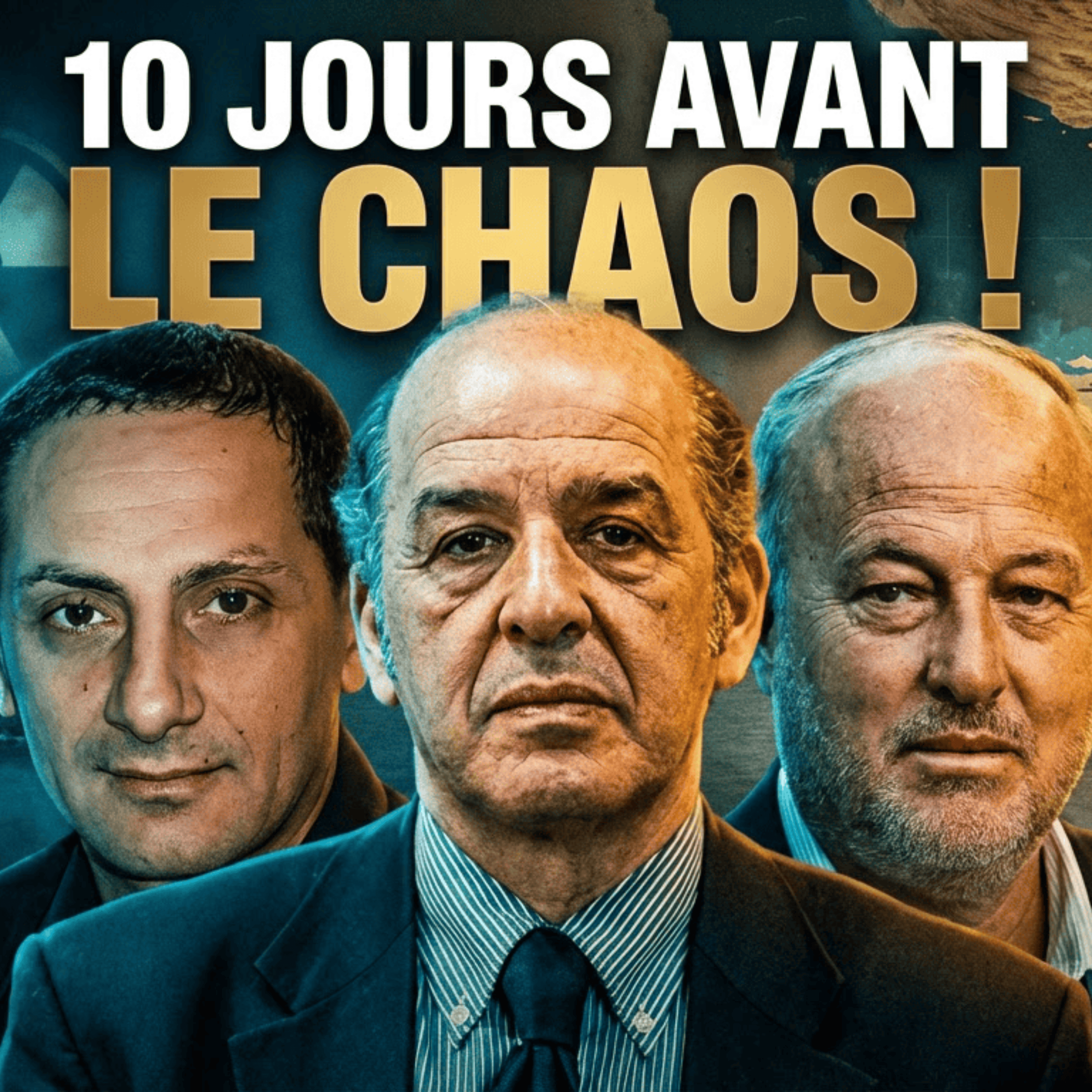 Ultimatum de 10 jours et déploiement MASSIF : la vérité sur le plan de TRUMP contre l’IRAN