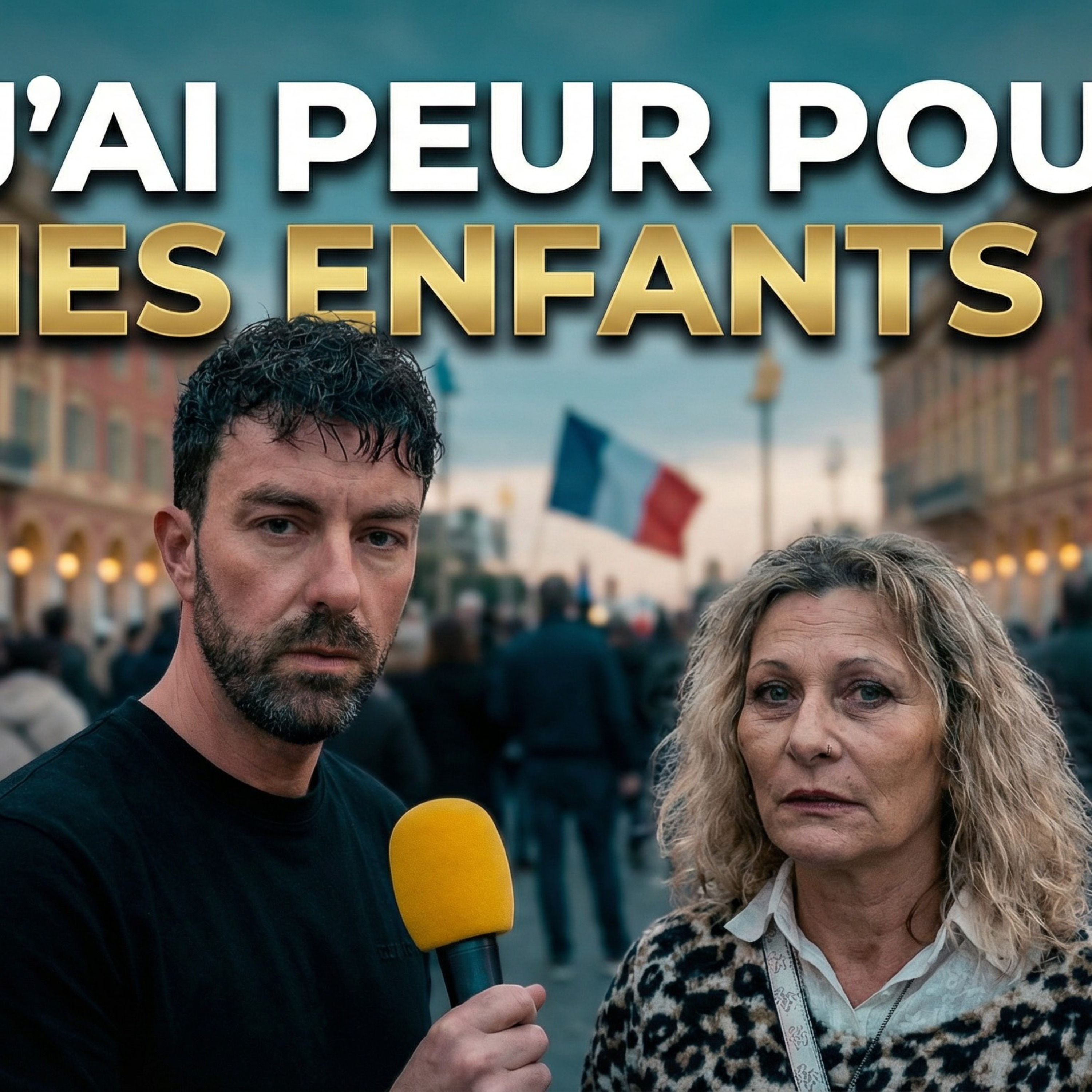 Au cœur de la manifestation pour le jeune QUENTIN à Nice !