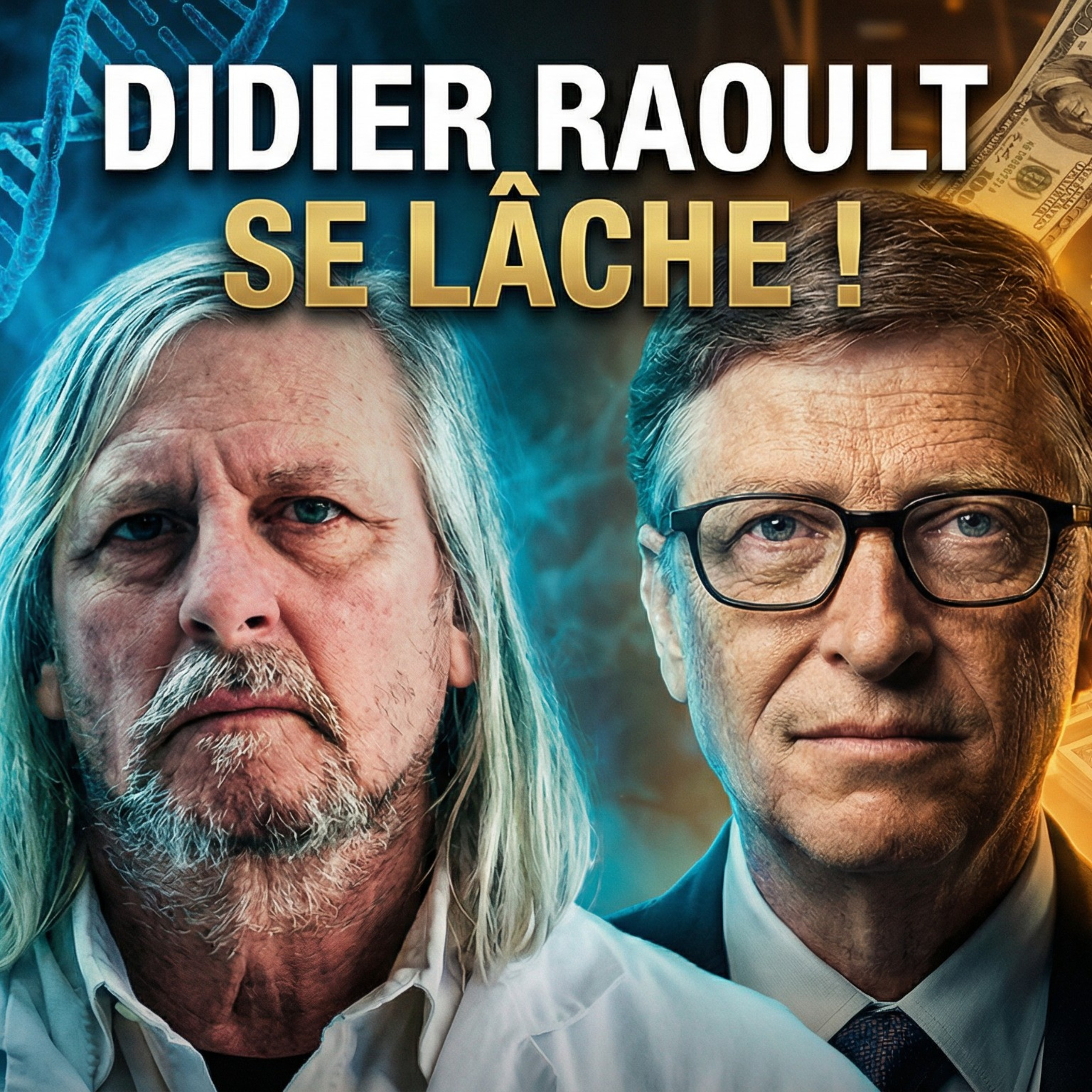 Didier RAOULT balance les VRAIES RAISONS de l’explosion des cancers !