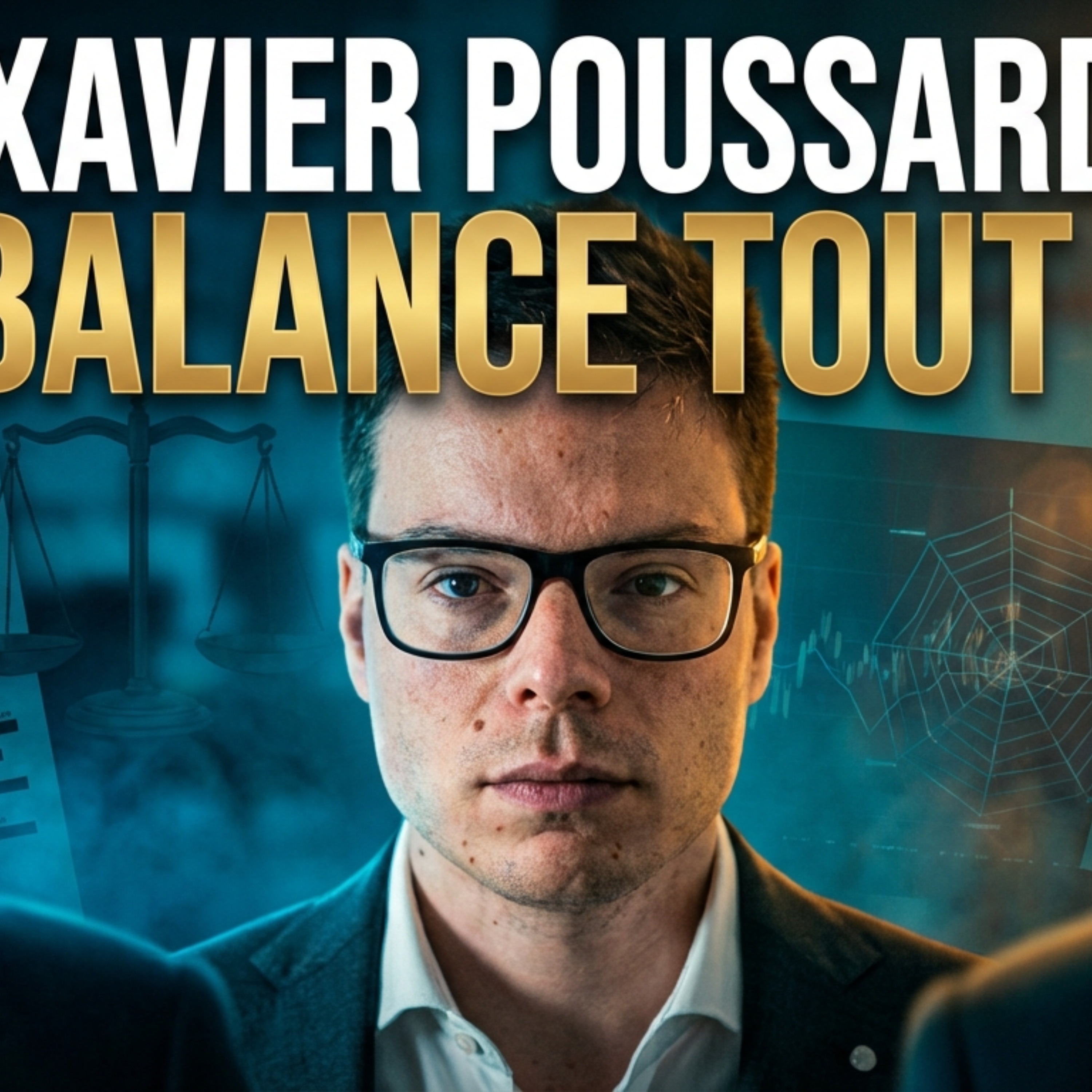 Brigitte, Epstein, sanctions… XAVIER POUSSARD balance tout !