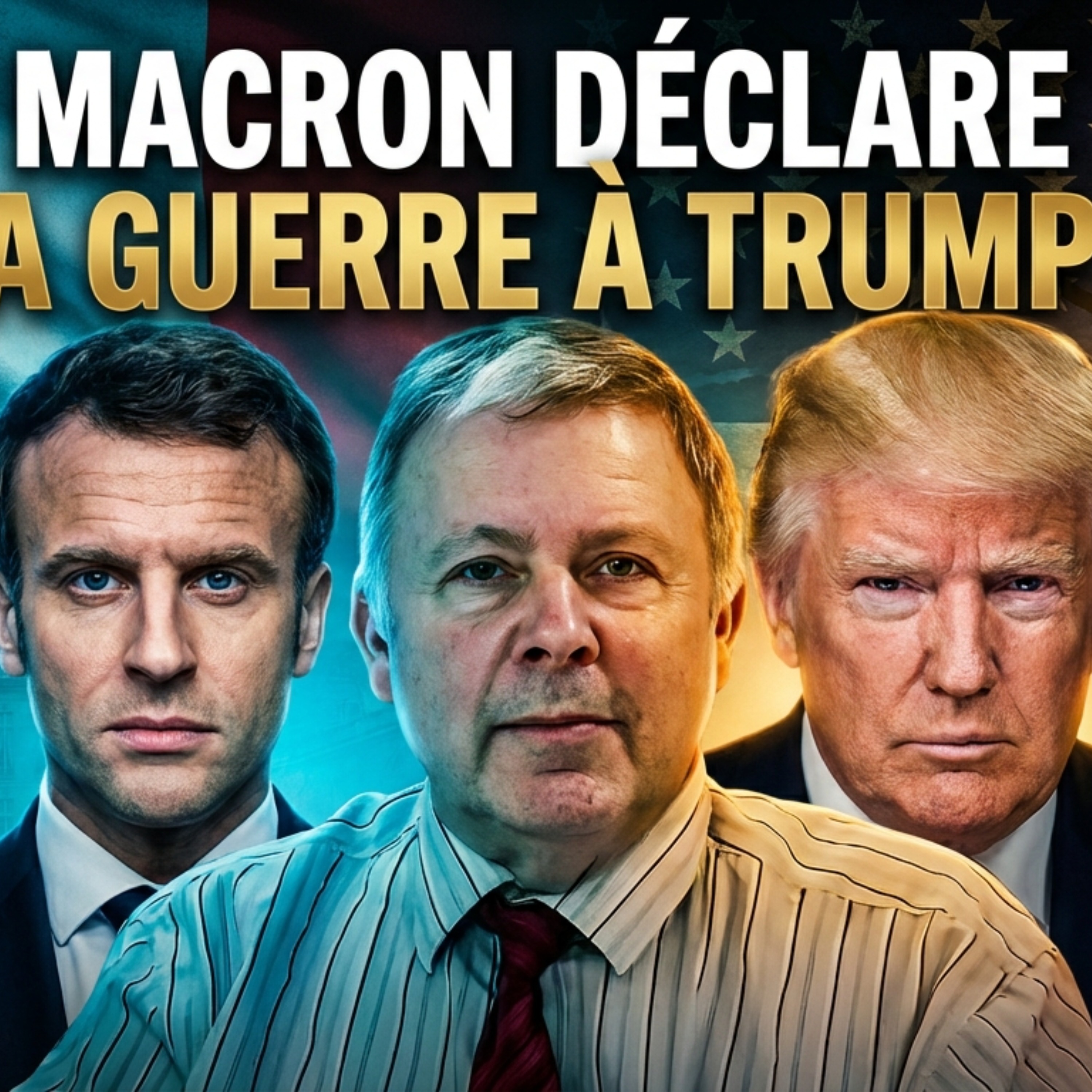 Cet ancien RG dévoile tout sur le VÉRITABLE PLAN de MACRON !