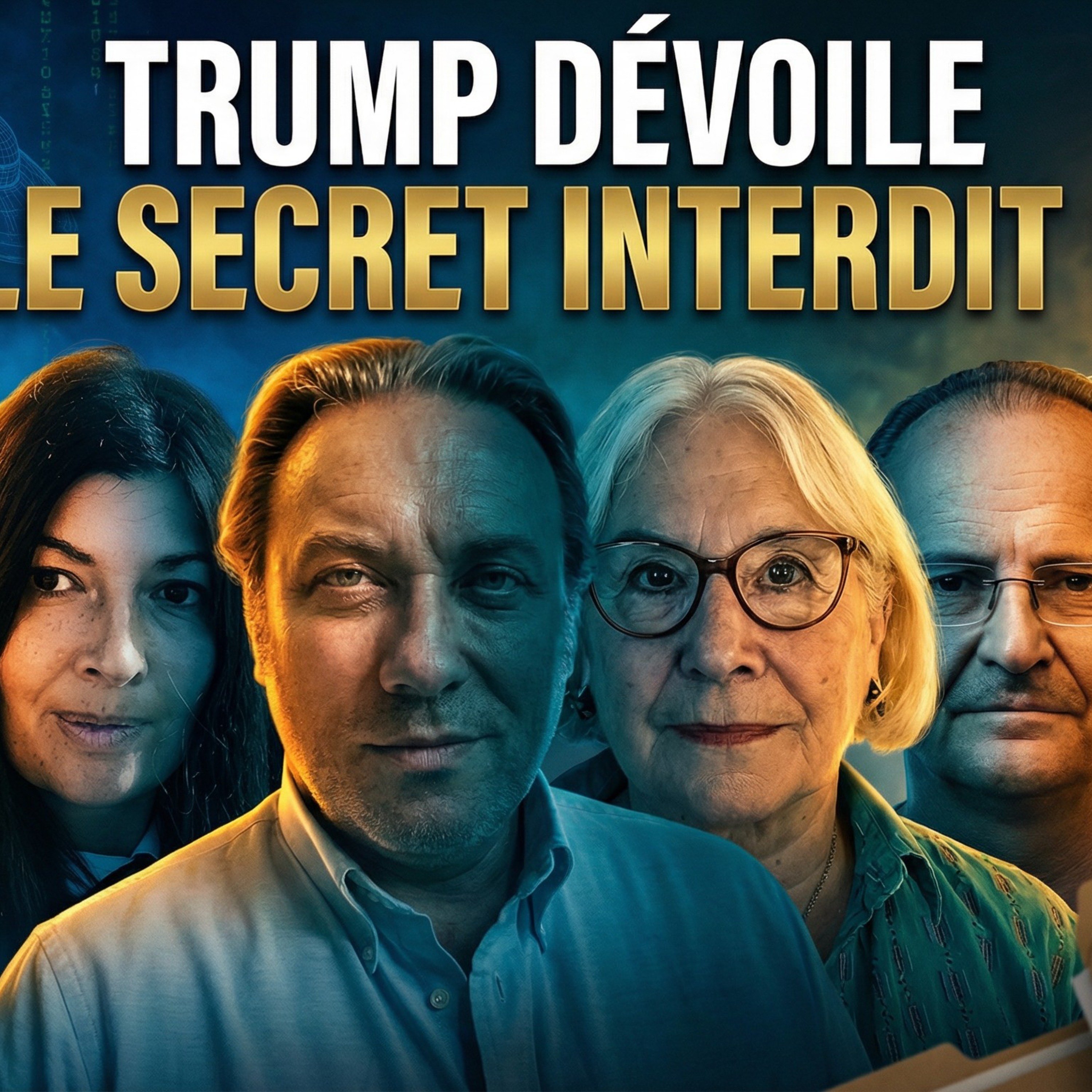 Trump utilise le secret ALIEN pour neutraliser les dossiers EPSTEIN