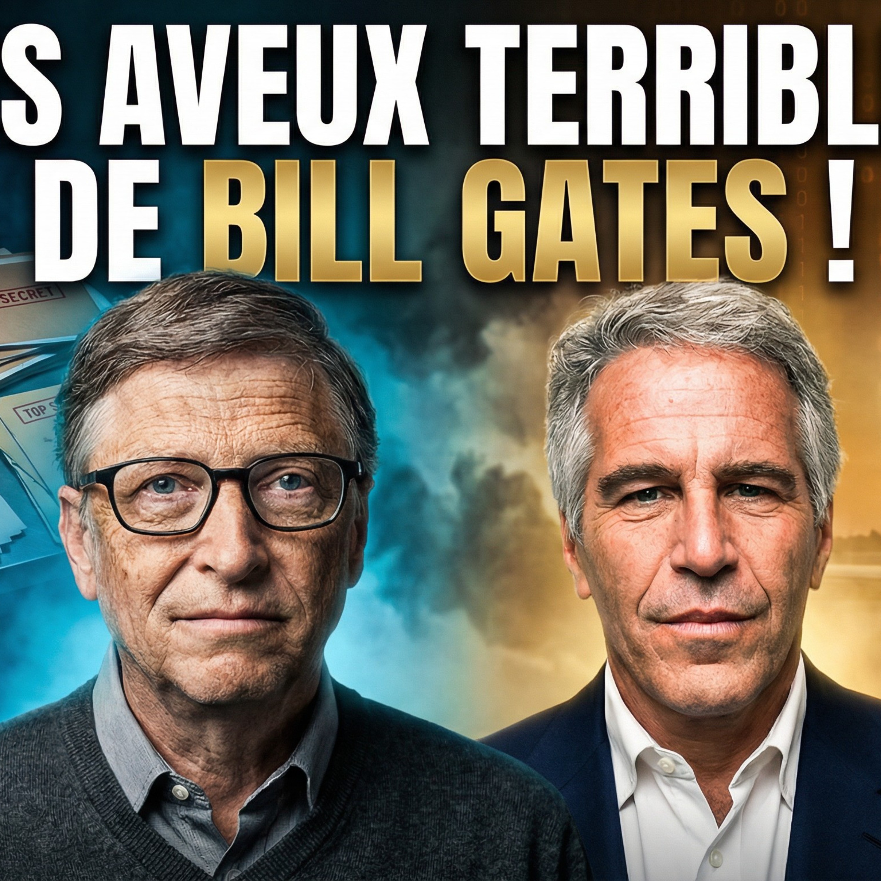 BILL GATES reconnaît PUBLIQUEMENT ses liens avec JEFFREY EPSTEIN !