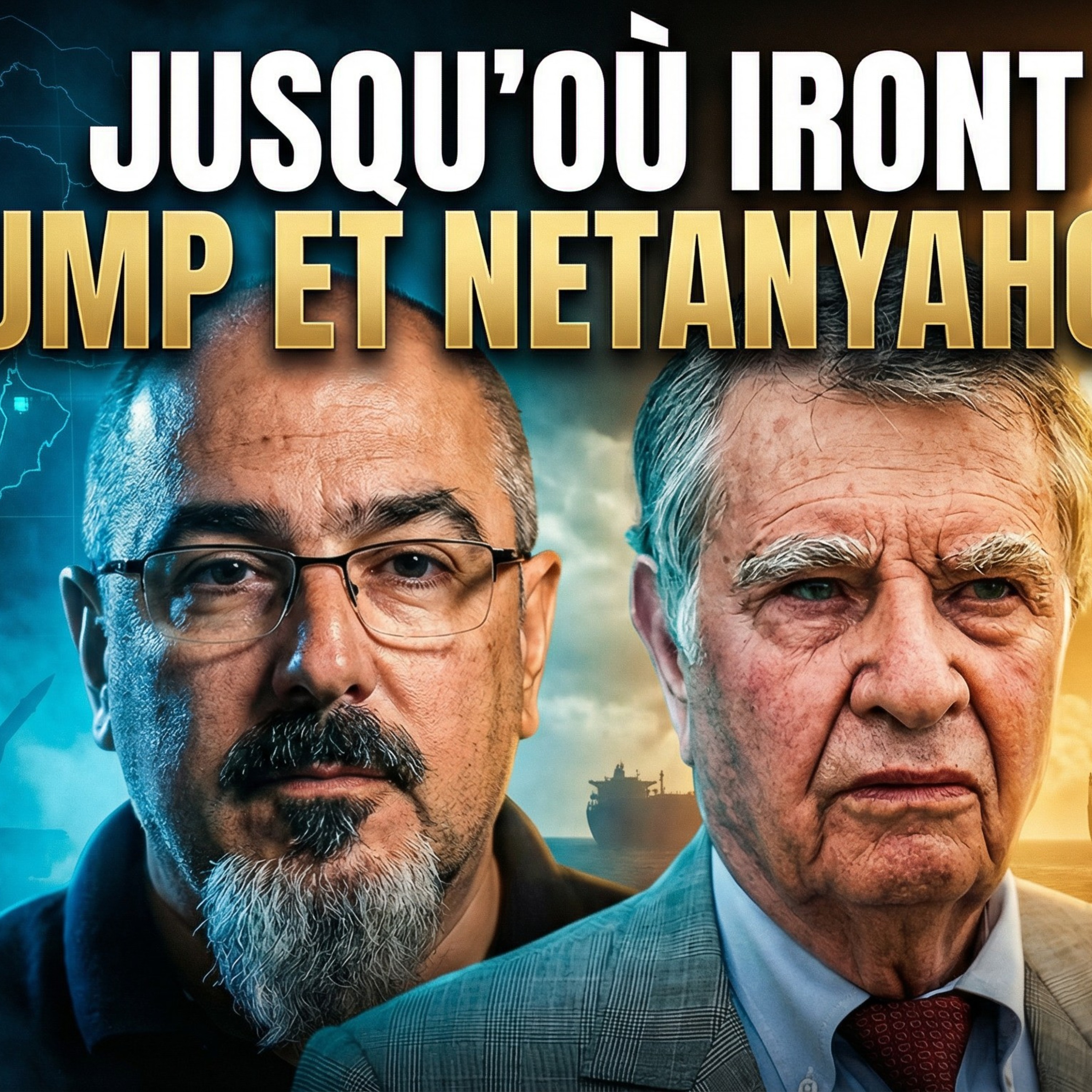 Jusqu’où ira l’escalade en IRAN ?! SYLVAIN FERREIRA répond !