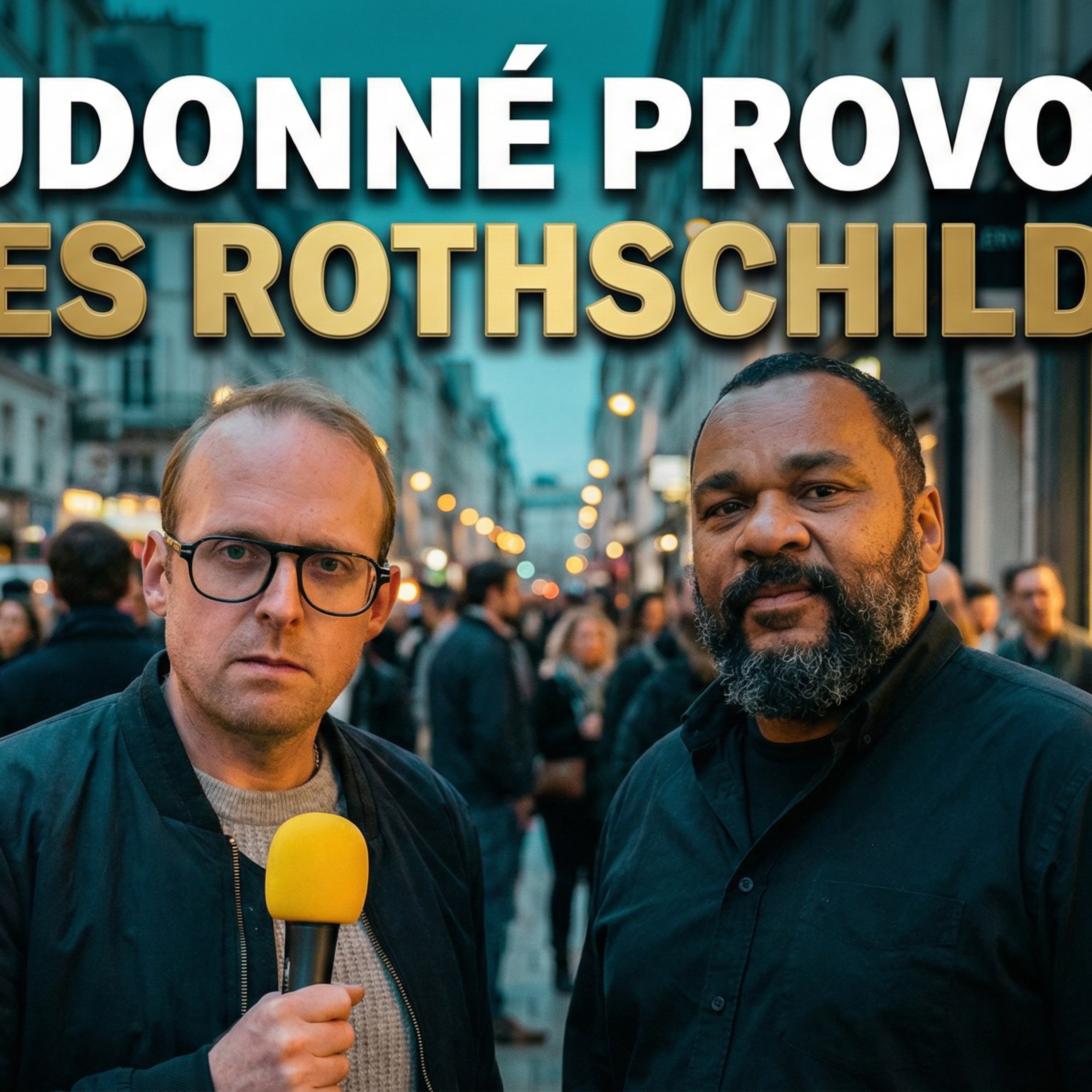 DIEUDONNÉ vous montre ses peintures choc (et les ROTHSCHILD détestent ça !)