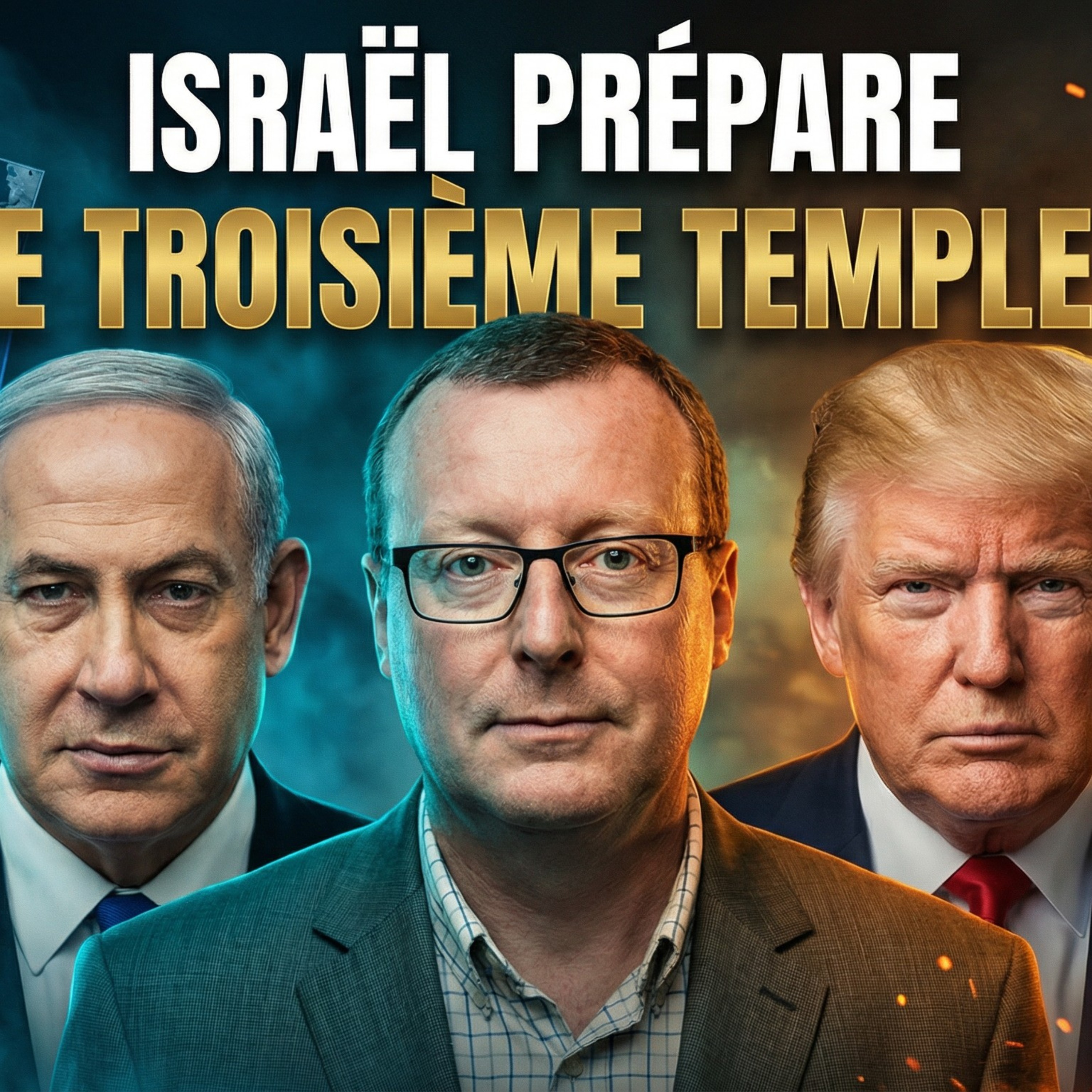Pierre Hillard dévoile le plan d’ISRAËL pour construire le TROISIÈME TEMPLE via le CHAOS