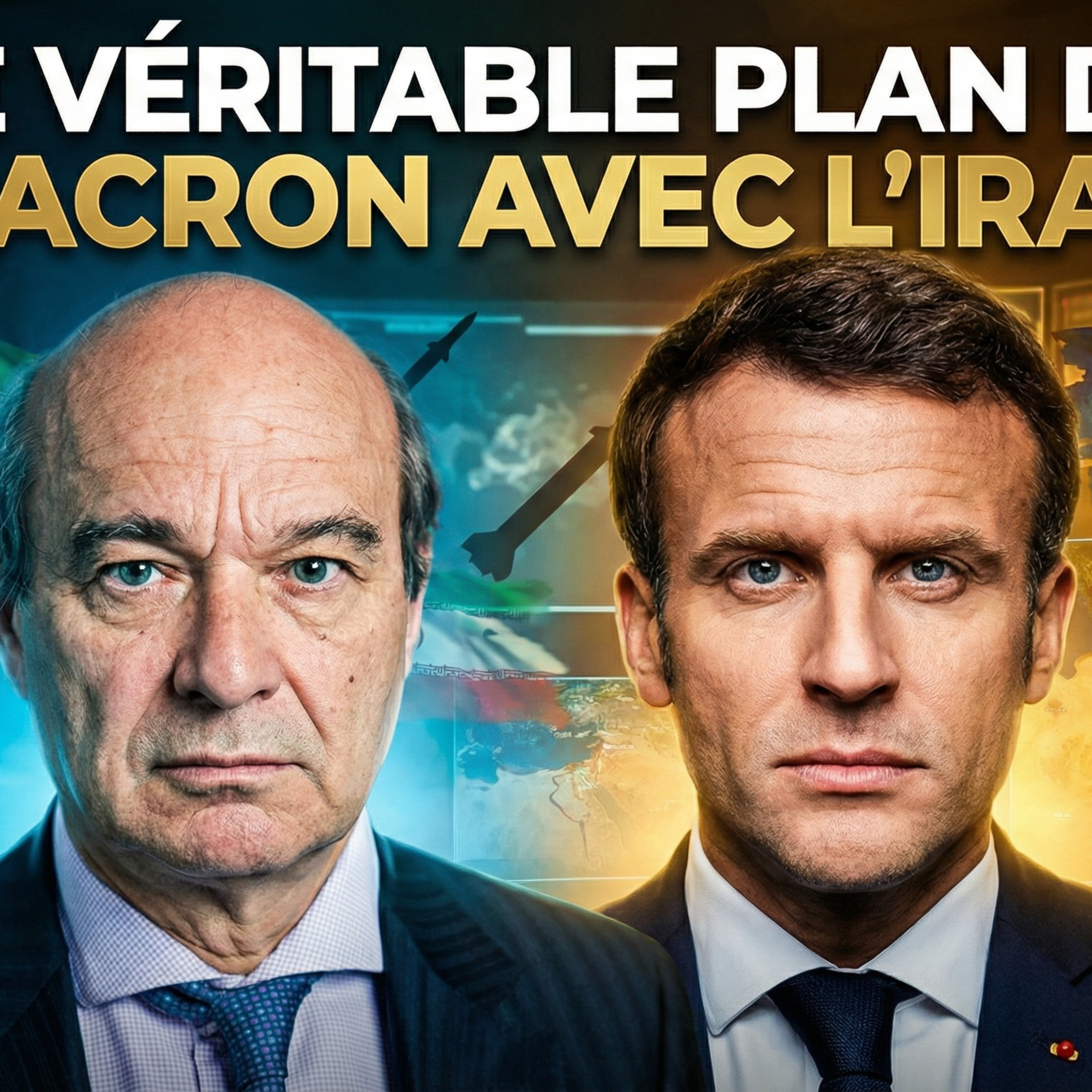 Yves Pozzo di Borgo dévoile le plan de MACRON pour entraîner la France dans la GUERRE !
