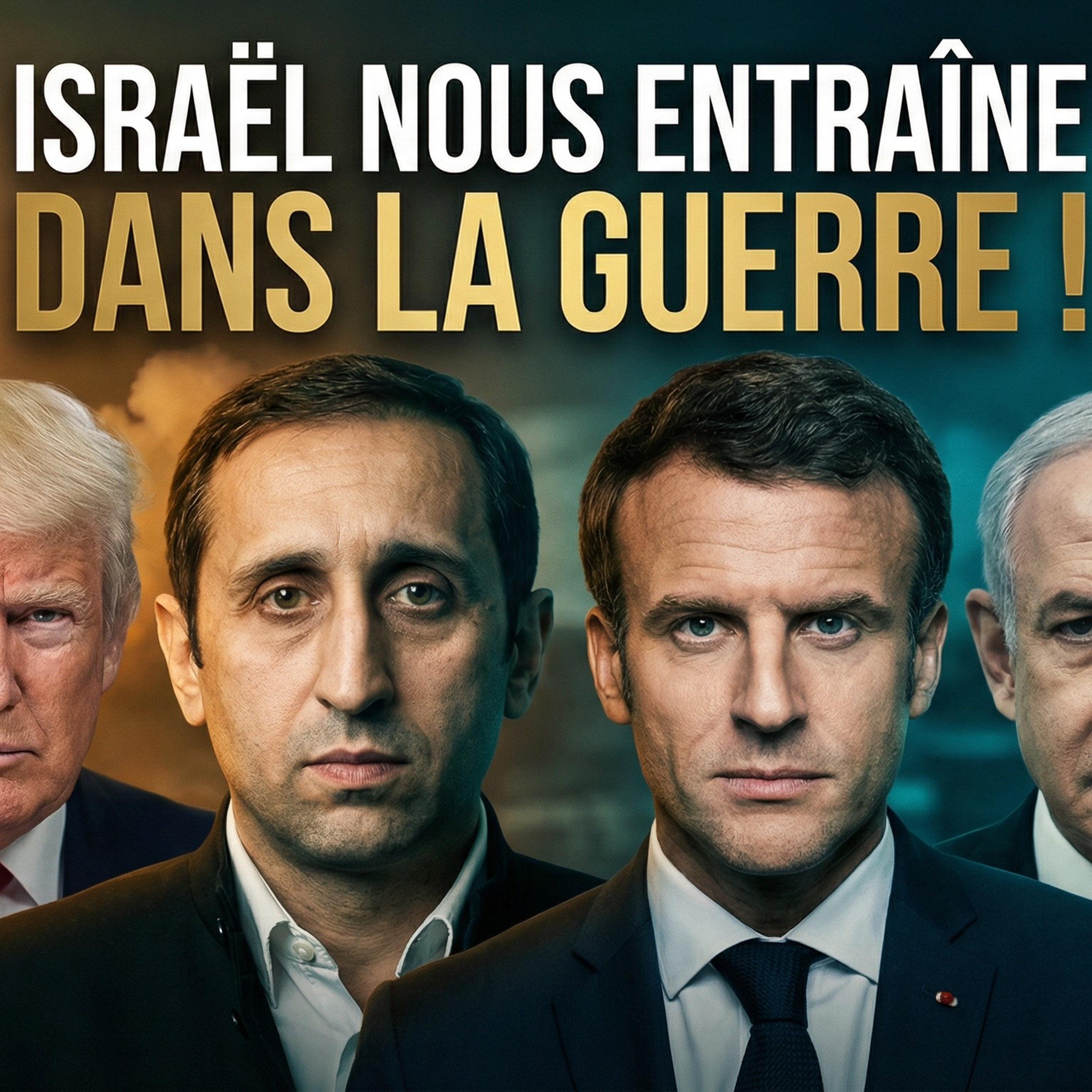 TRUMP piégé par ISRAËL pour déclencher la GUERRE ? Thierry Meyssan balance tout !