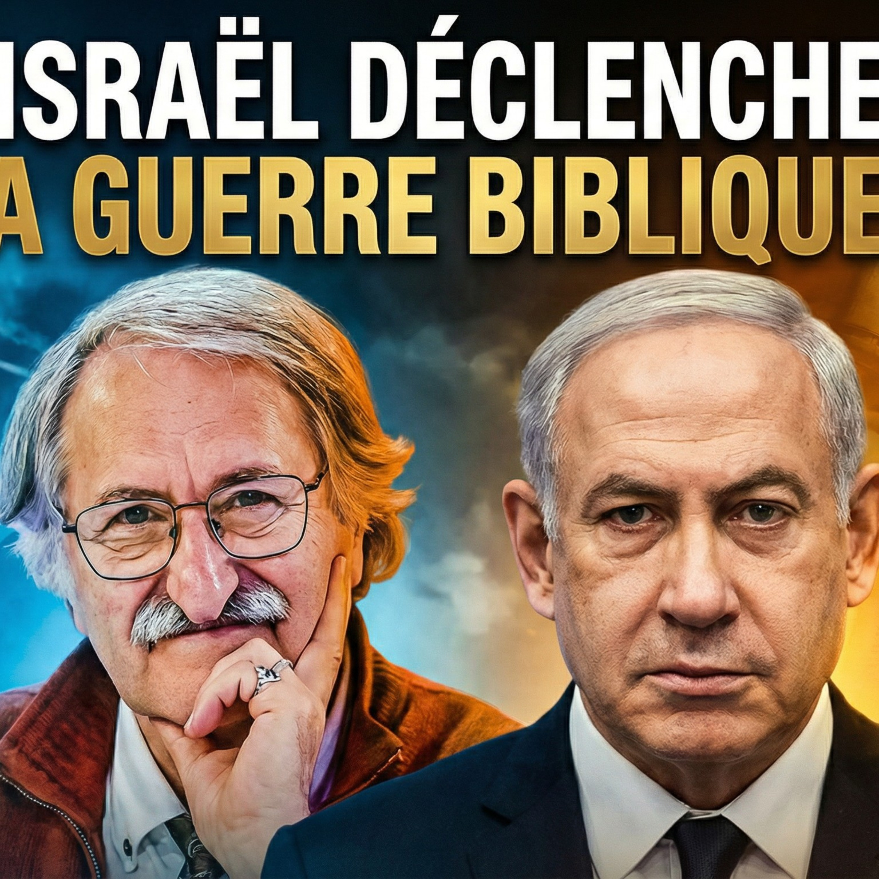 ISRAËL attaque l’IRAN pour accomplir les PROPHÉTIES bibliques