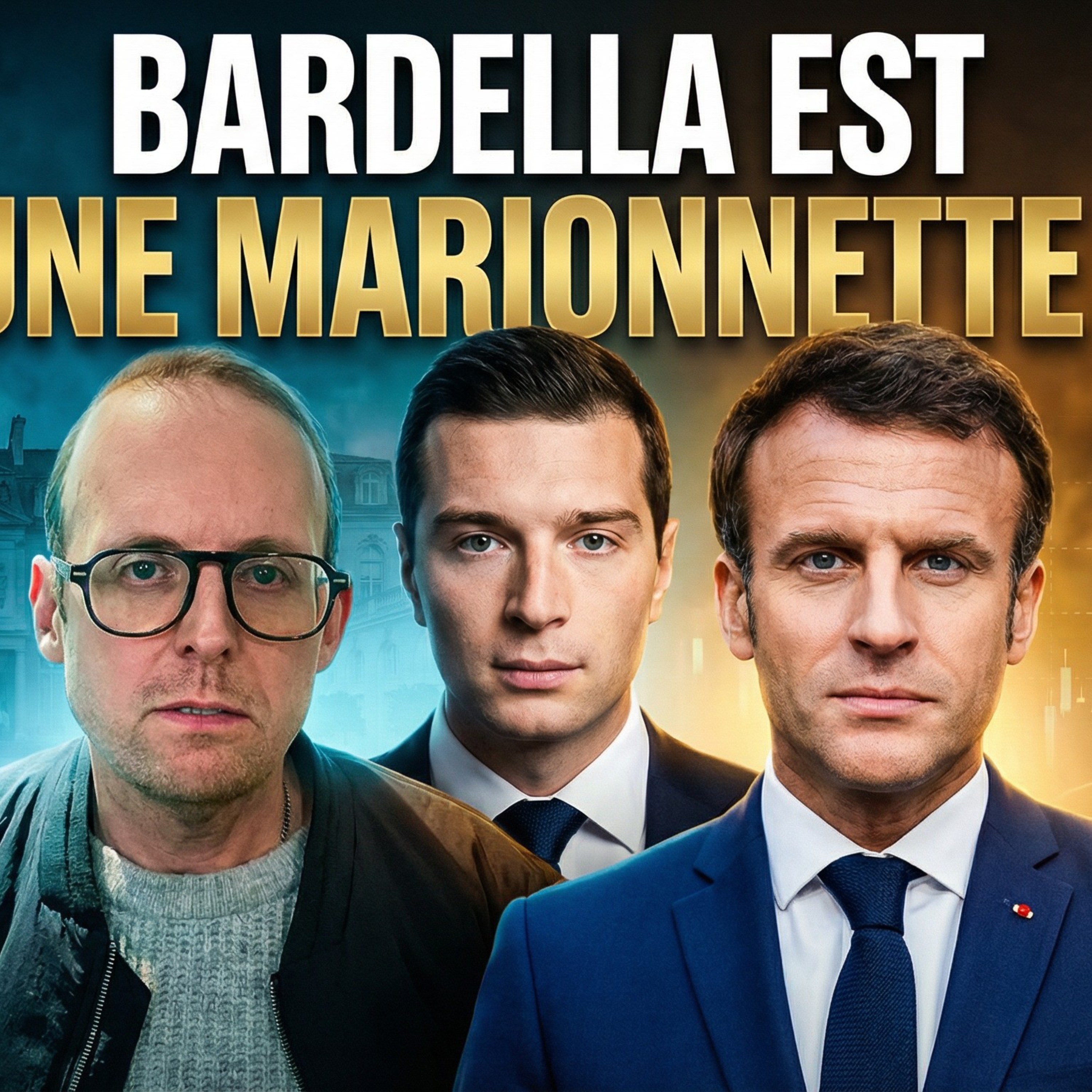 ISRAËL a-t-il pris le contrôle de Jordan Bardella ?!