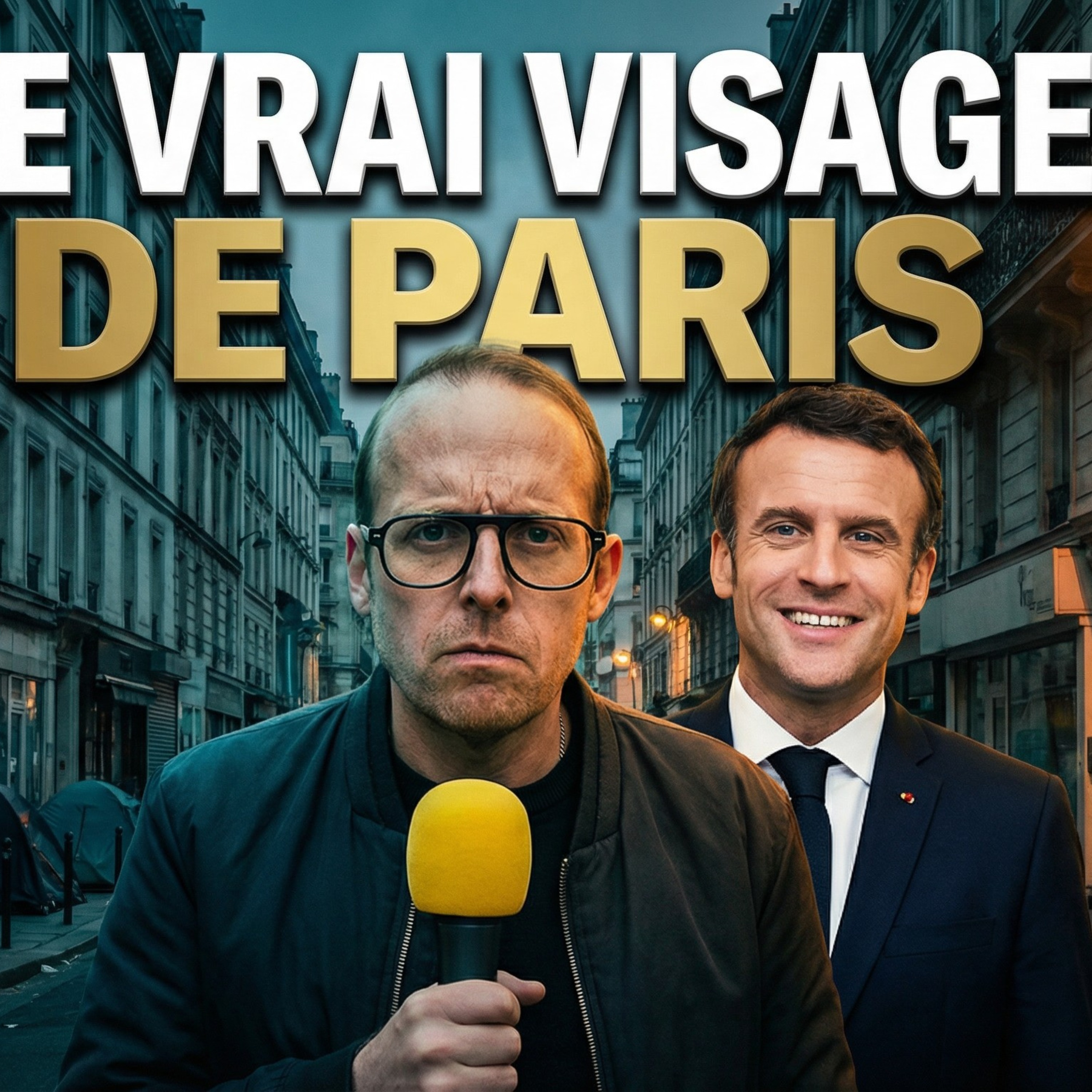 Les images EXCLUSIVES du VRAI visage de la misère à Paris !