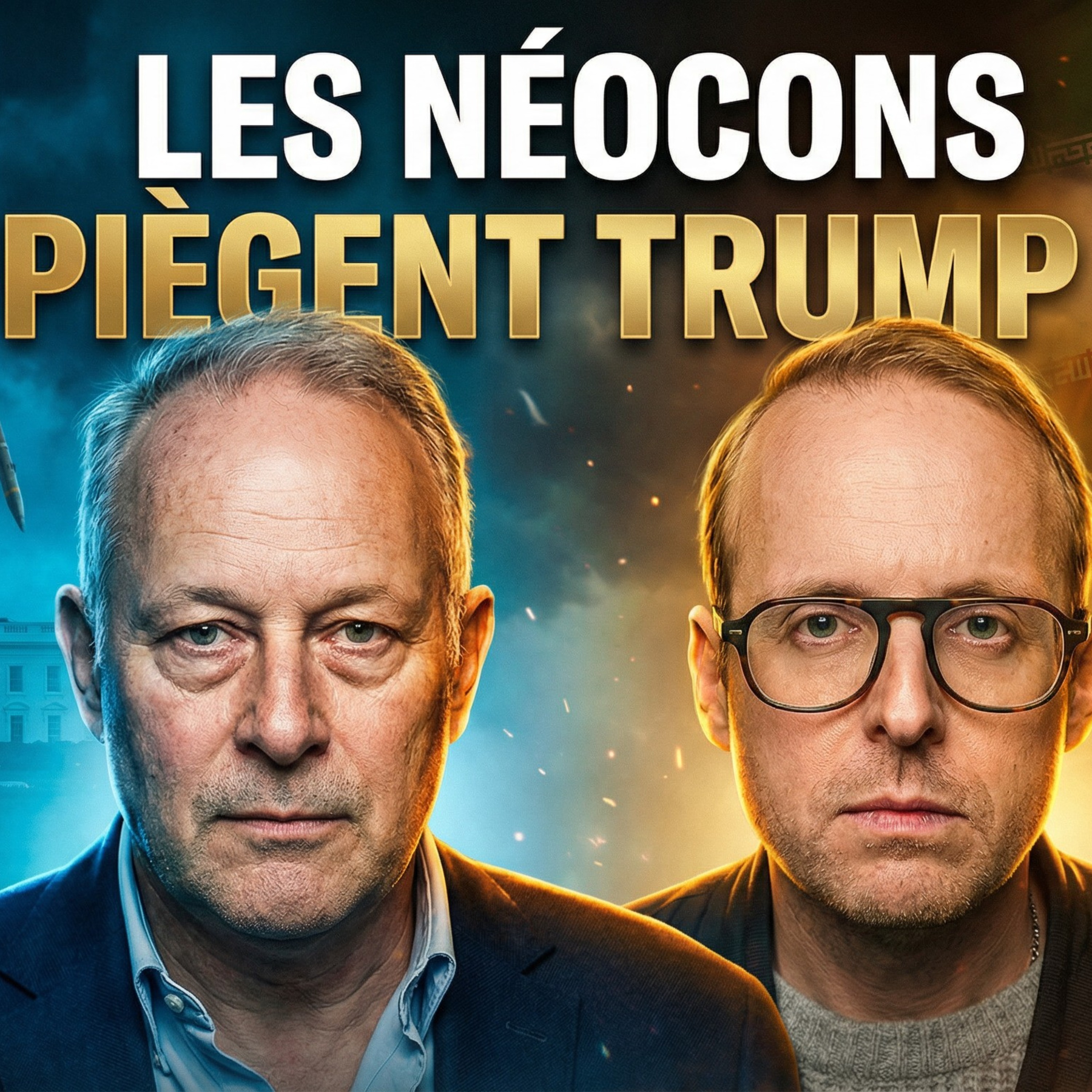 Donald TRUMP est-il un NÉOCONSERVATEUR ?! Laurent OZON répond !