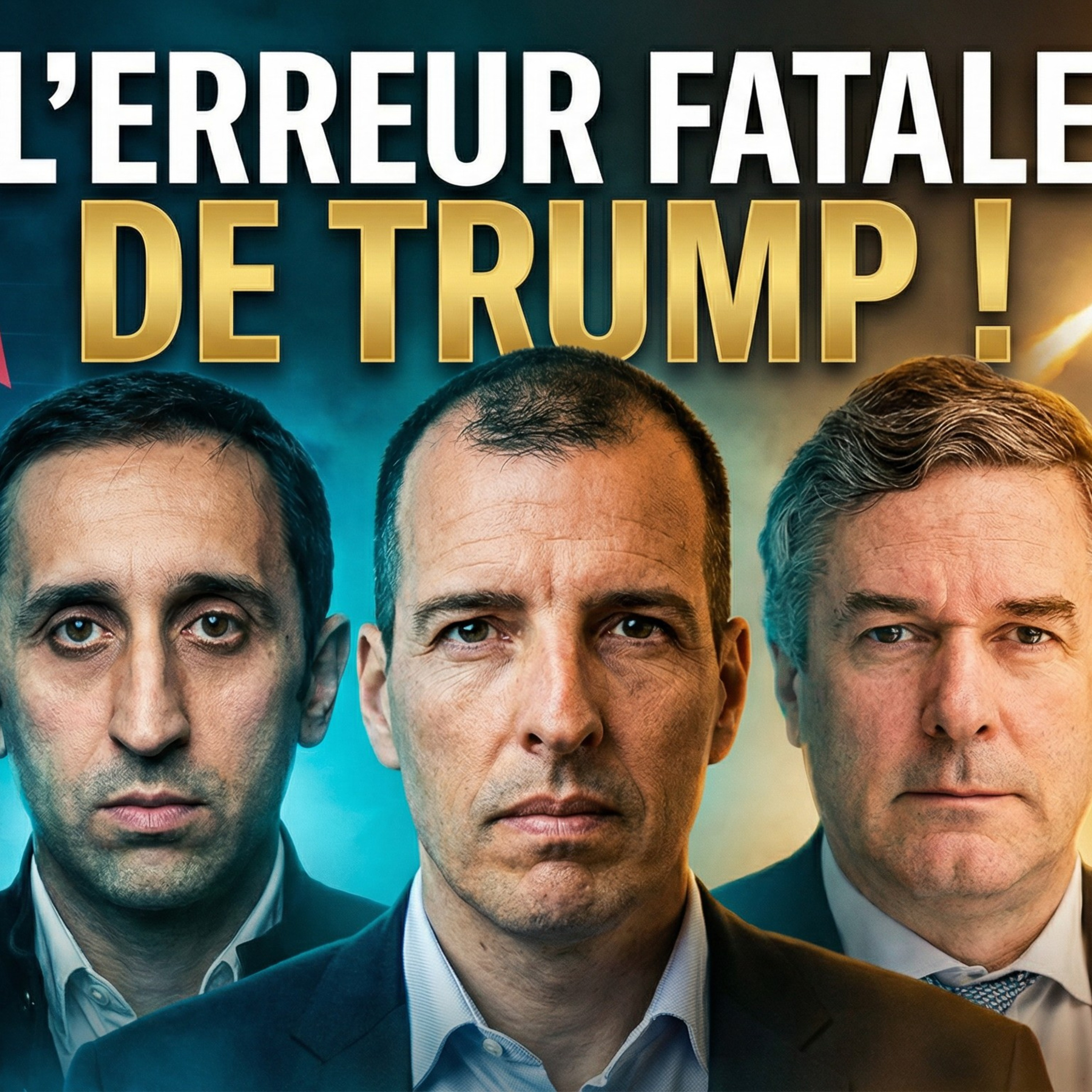 Édouard HUSSON dévoile L’ERREUR de TRUMP en IRAN qui va ruiner l’Occident !