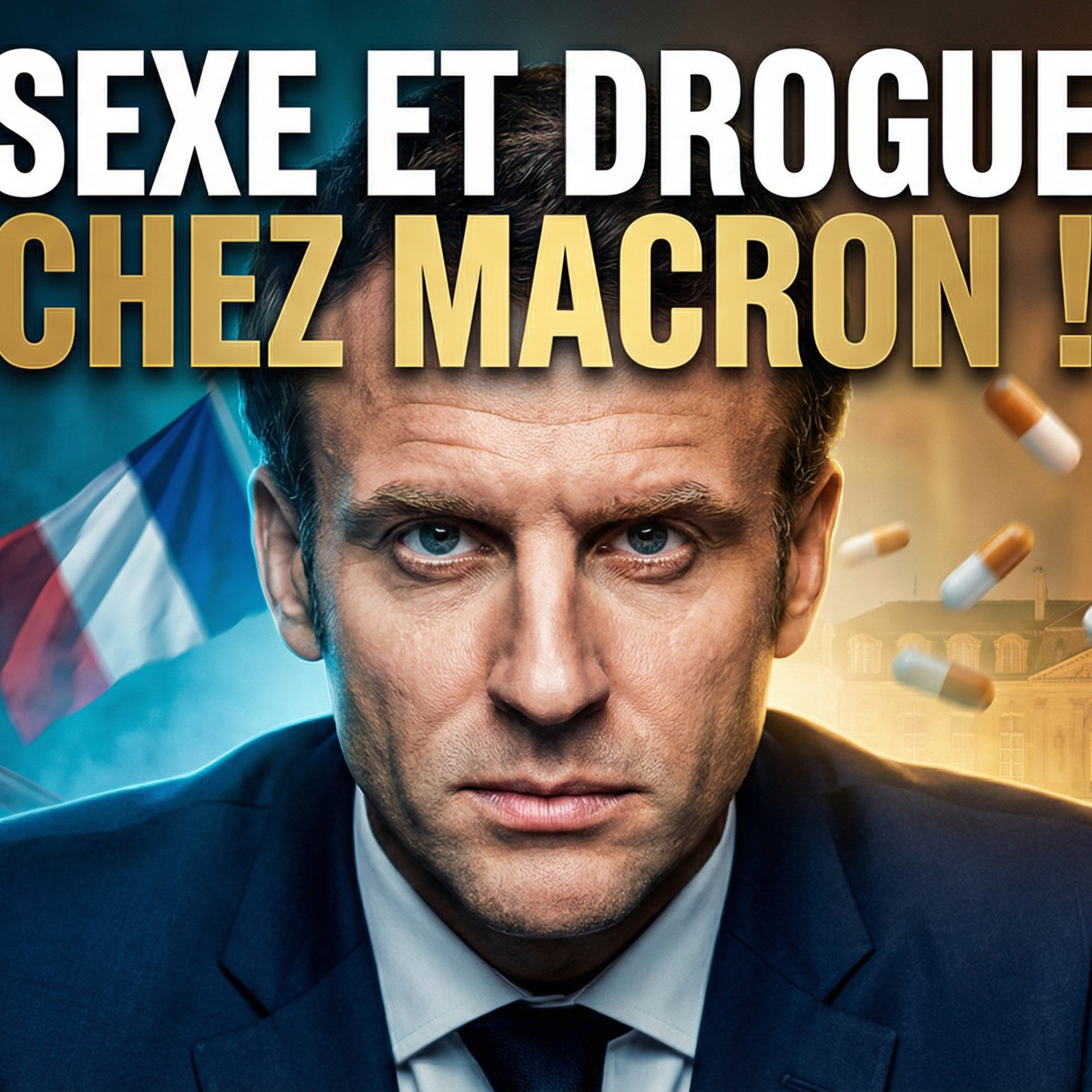 L’explosion des SCANDALES de drogue et de sexe chez MACRON