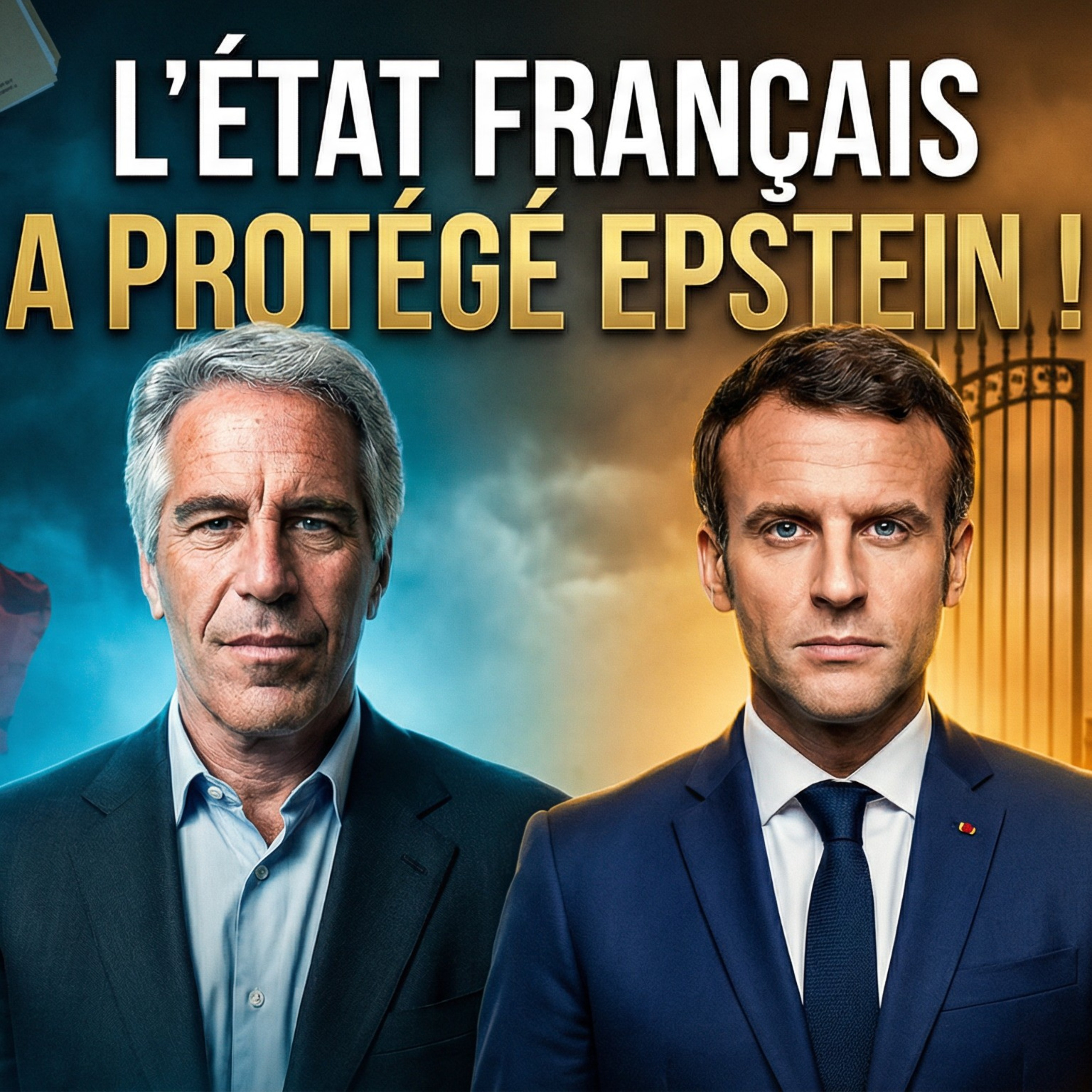 L’ÉTAT FRANÇAIS a protégé Jeffrey EPSTEIN pendant huit ans