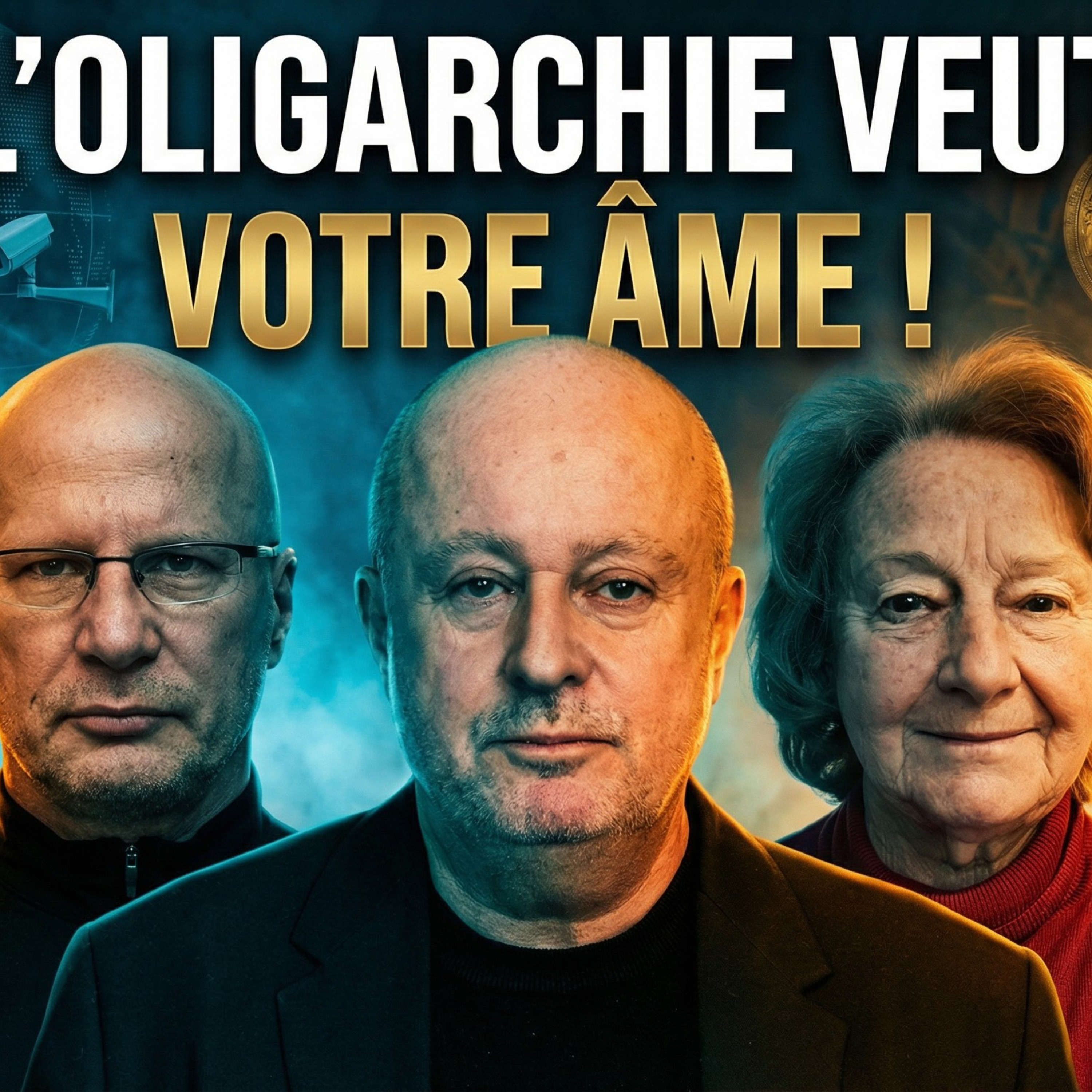 Le plan de l’OLIGARCHIE pour éteindre l’ÂME des peuples souverains