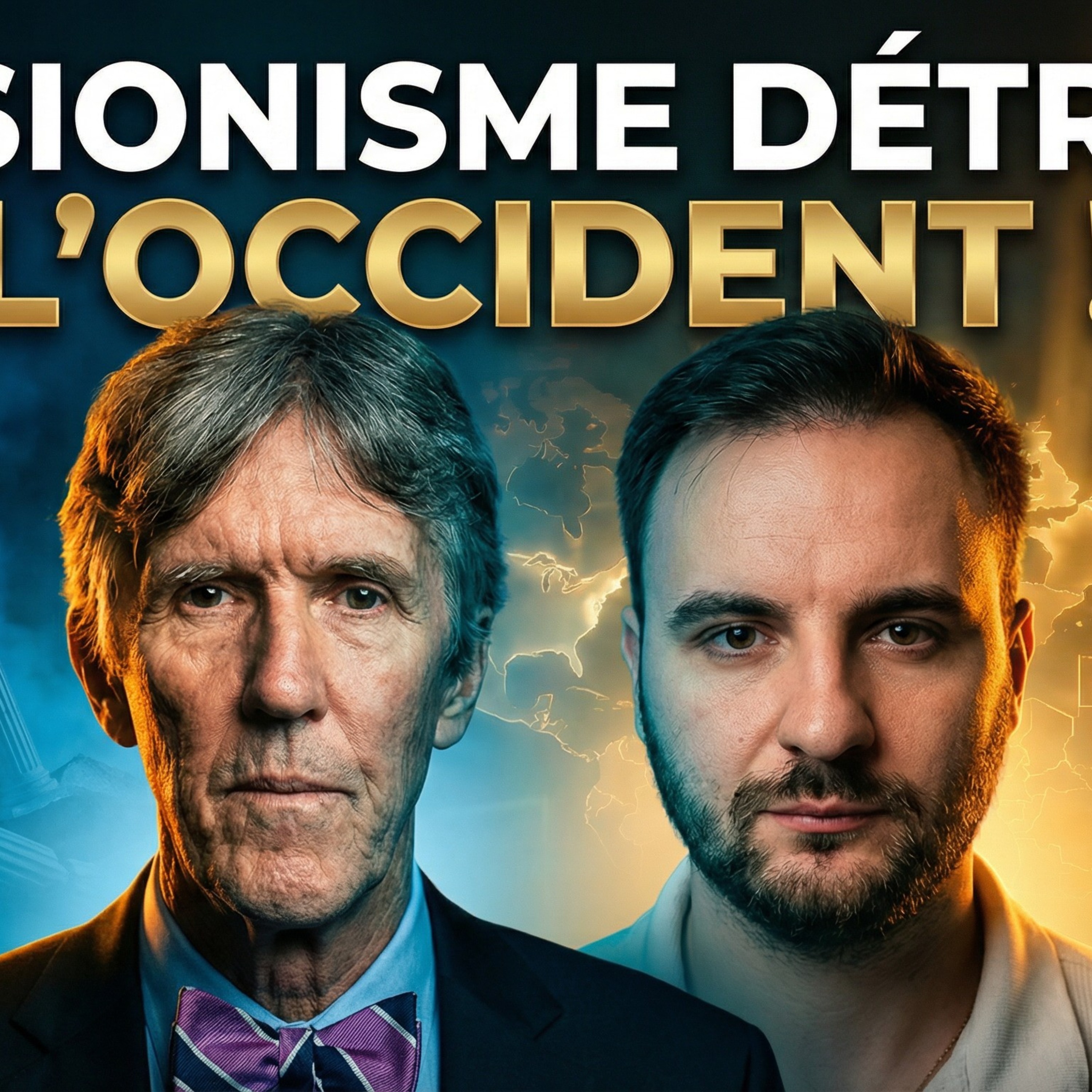 E. MICHAEL JONES révèle le plan du SIONISME contre l’Occident