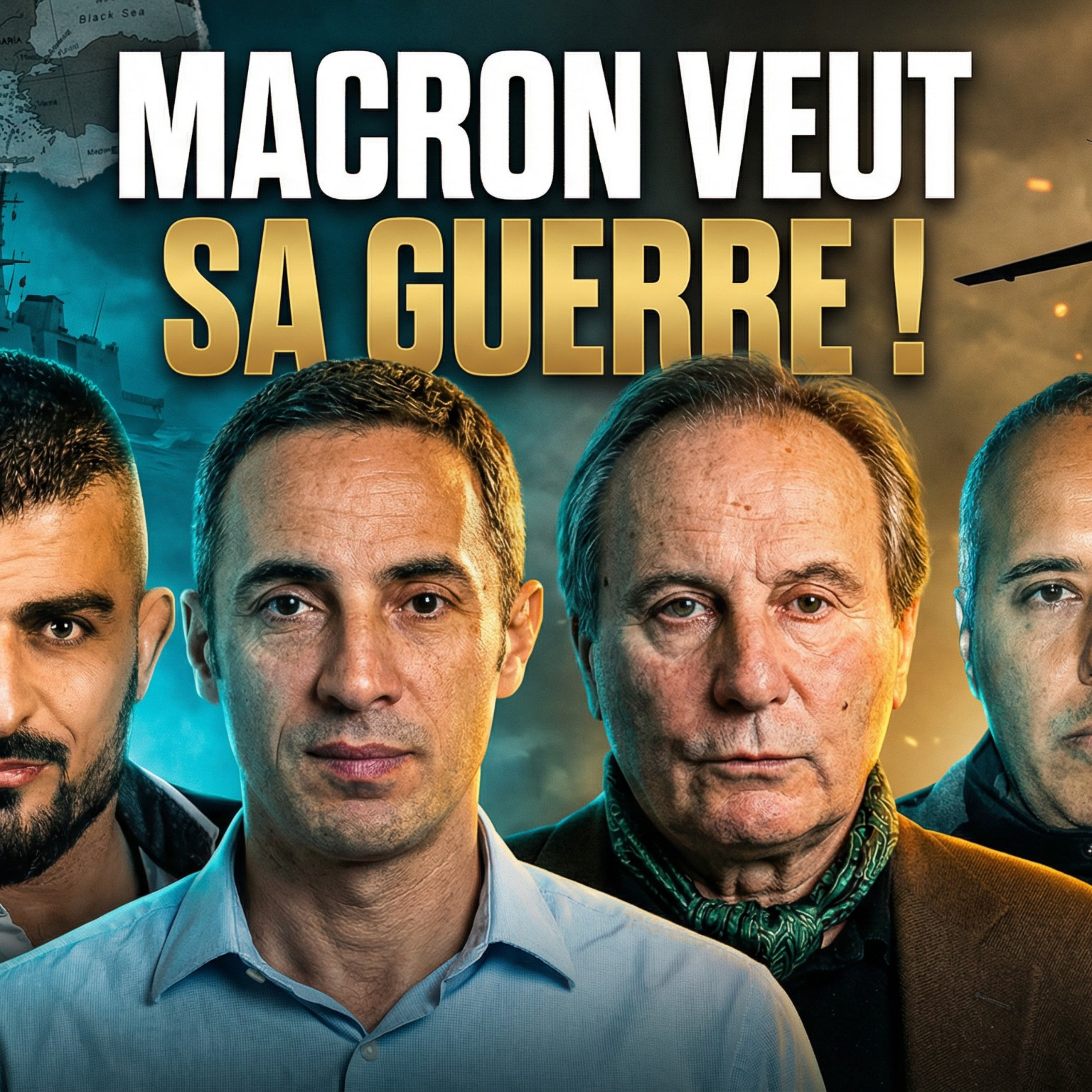 MACRON se prend pour Napoléon et veut sa GUERRE