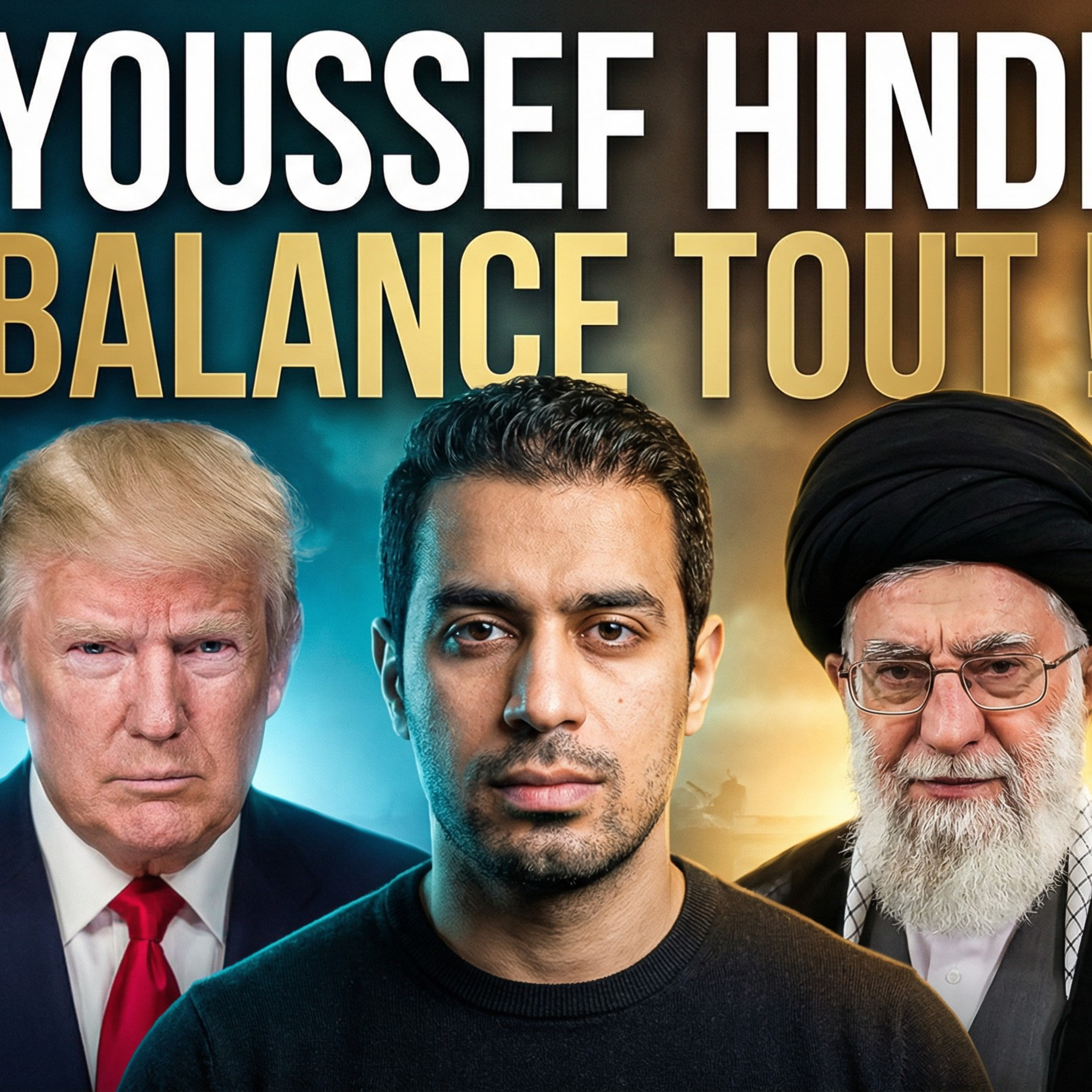 YOUSSEF HINDI balance tout sur la guerre au MOYEN-ORIENT !