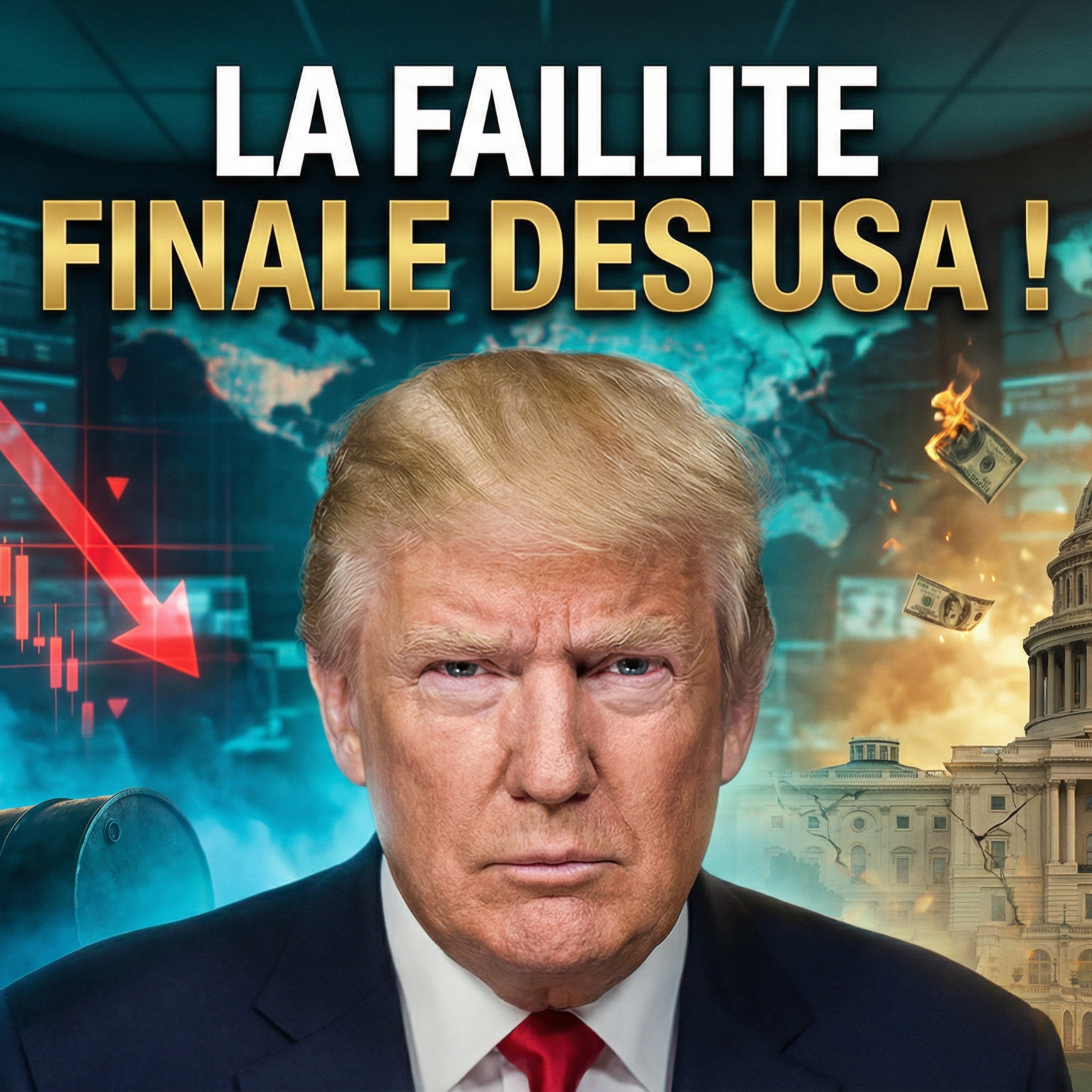 L’AMÉRIQUE est-elle au bord de la FAILLITE financière ?!