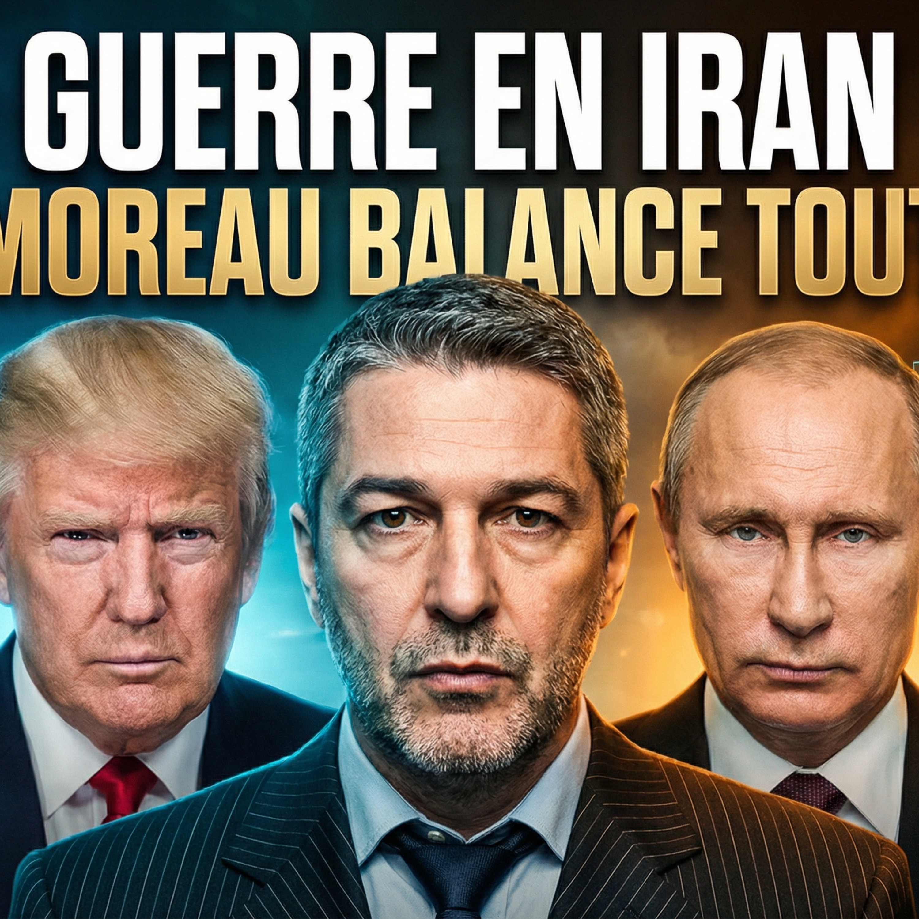 XAVIER MOREAU décrypte les impacts de la guerre en IRAN !