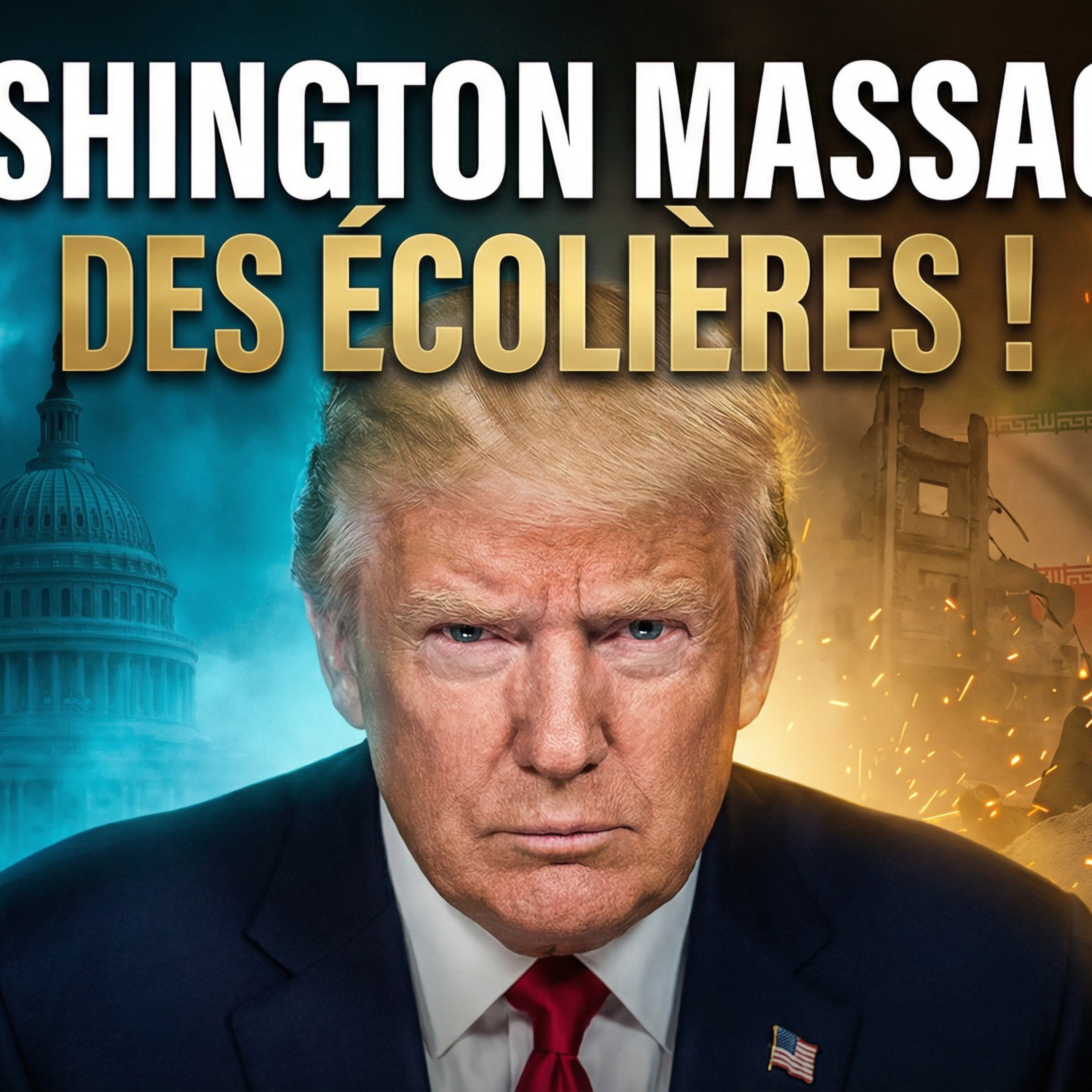 WASHINGTON déclenche l’horreur avec le MASSACRE d’écolières en Iran