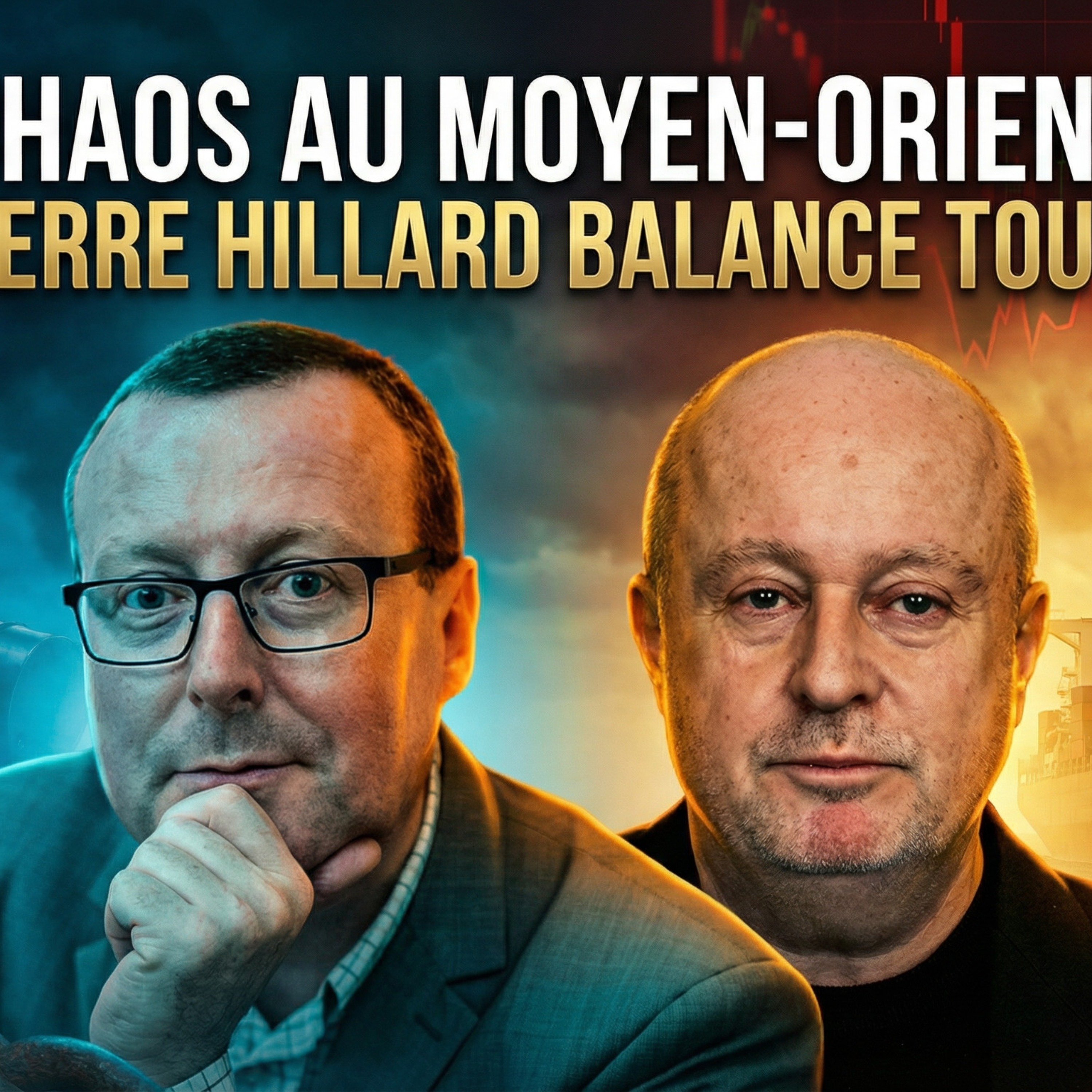 PIERRE HILLARD alerte sur le CHAOS qui s’étend au Moyen-Orient !