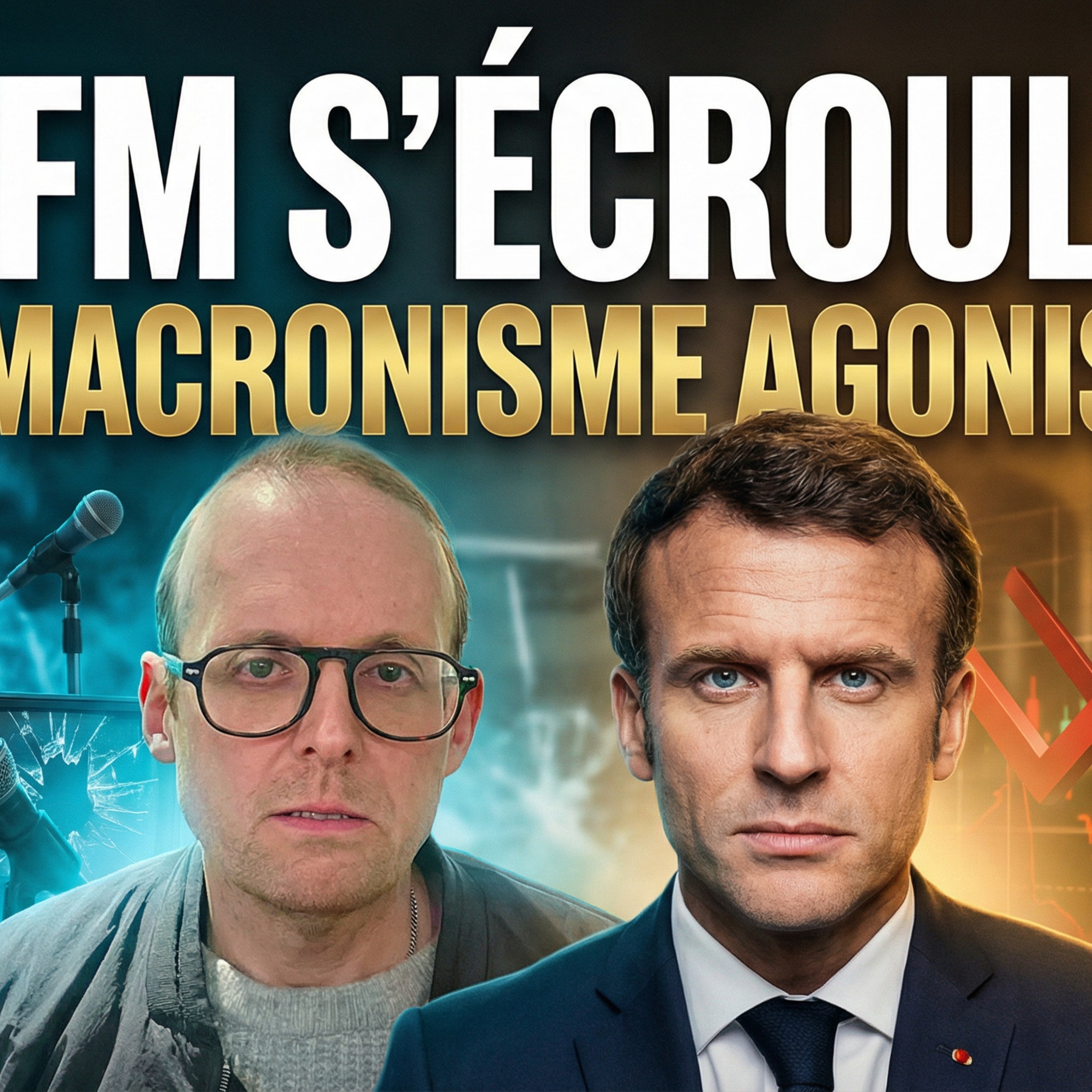 Le naufrage de BFM annonce-t-il la fin du MACRONISME ?
