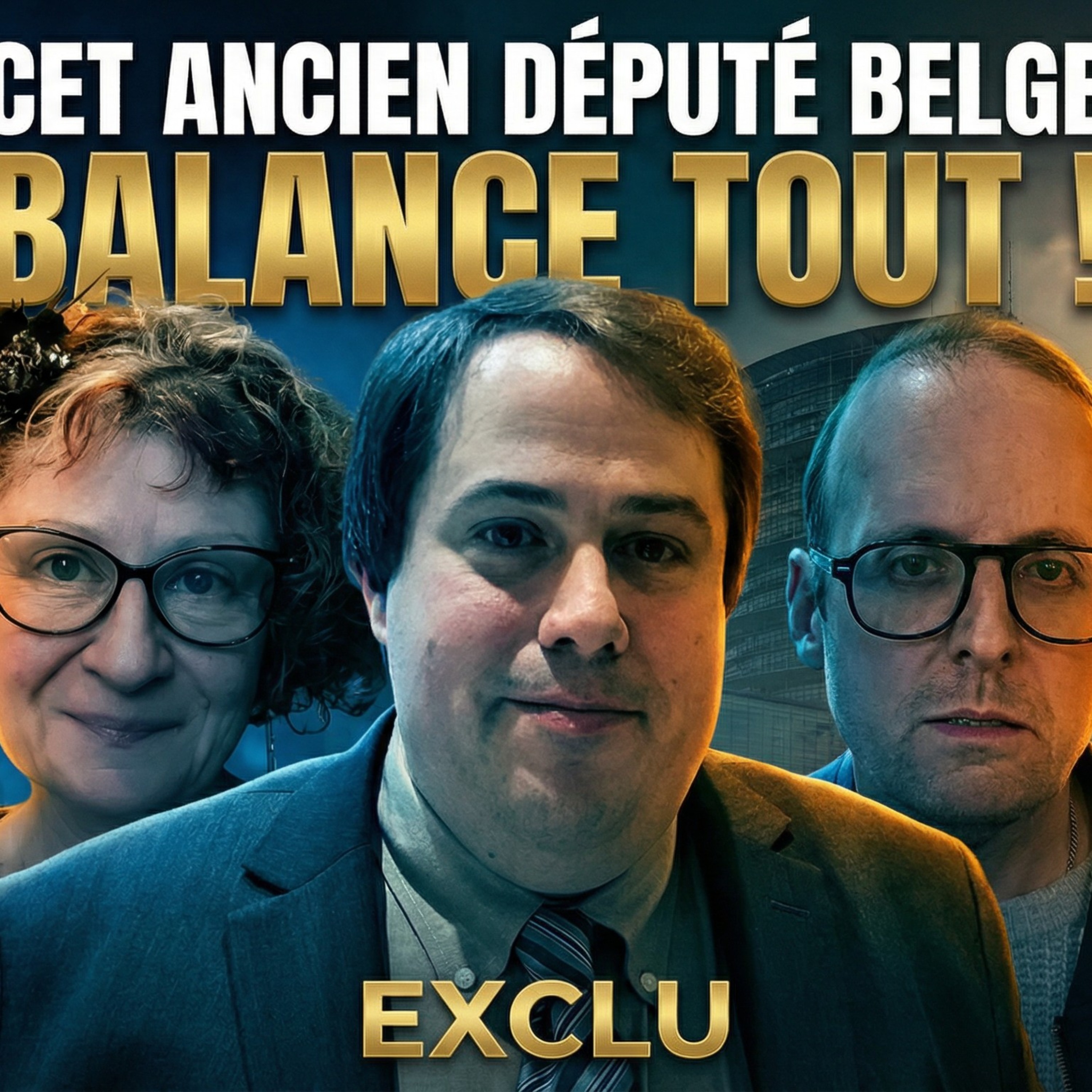 Un ancien député BELGE démasque les réseaux de l’ÉTAT PROFOND