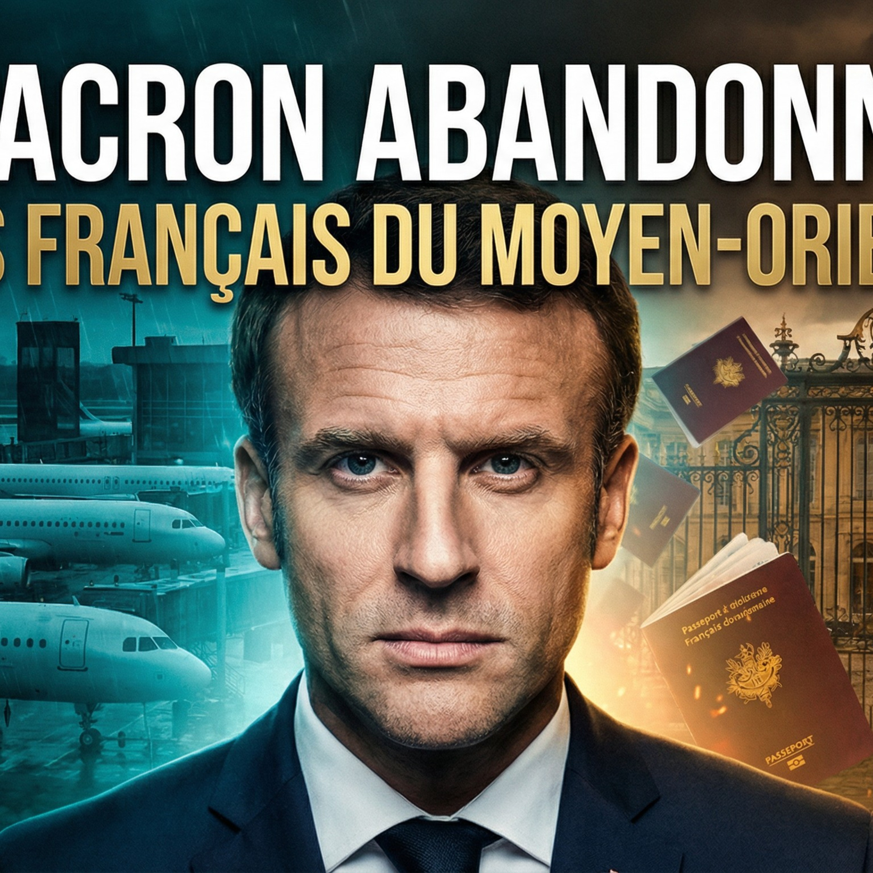Macron ABANDONNE des MILLIERS de FRANÇAIS au Moyen-Orient ?!