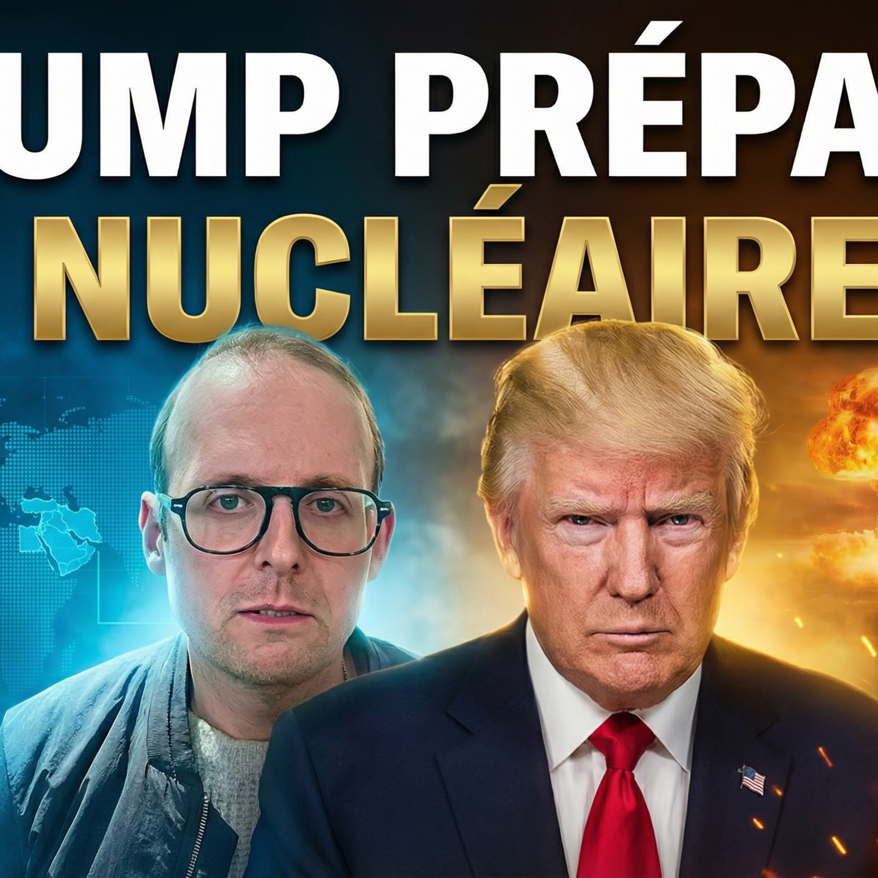 TRUMP pourrait-il lancer une BOMBE NUCLÉAIRE contre l’Iran ?! TRUMP pourrait-il lancer une BOMBE NUCLÉAIRE contre l’Iran ?!