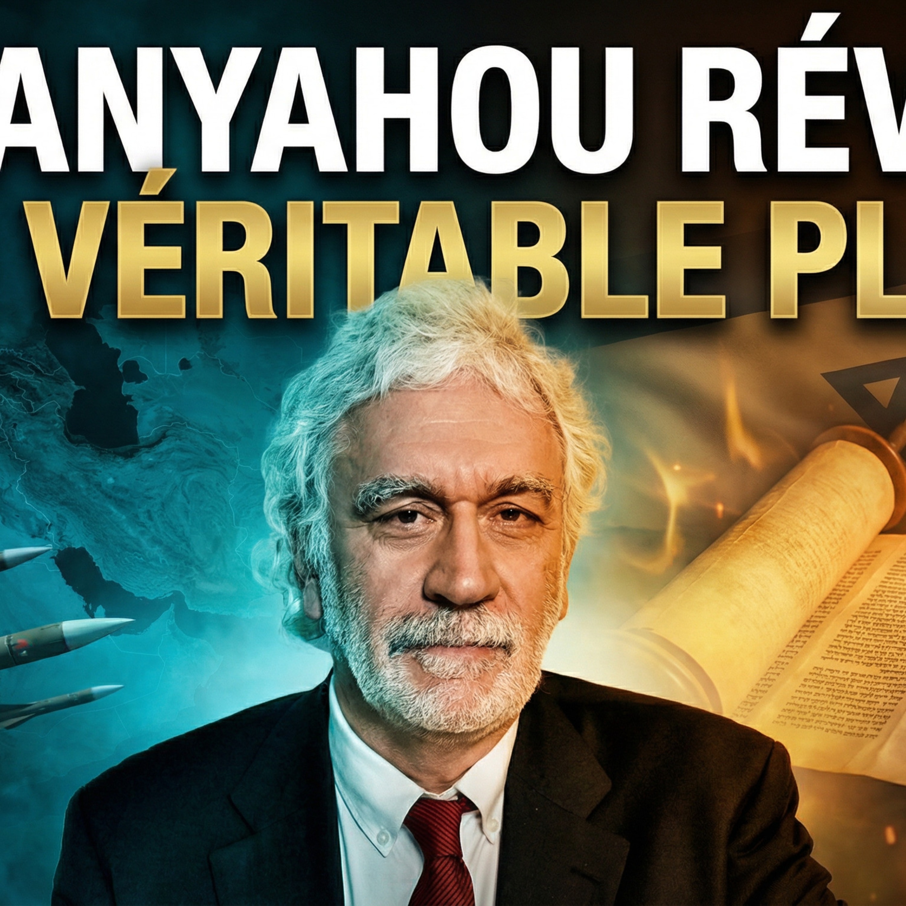 Pierre Conesa accuse NETANYAHOU de faire la GUERRE pour le « retour du MESSIE » !