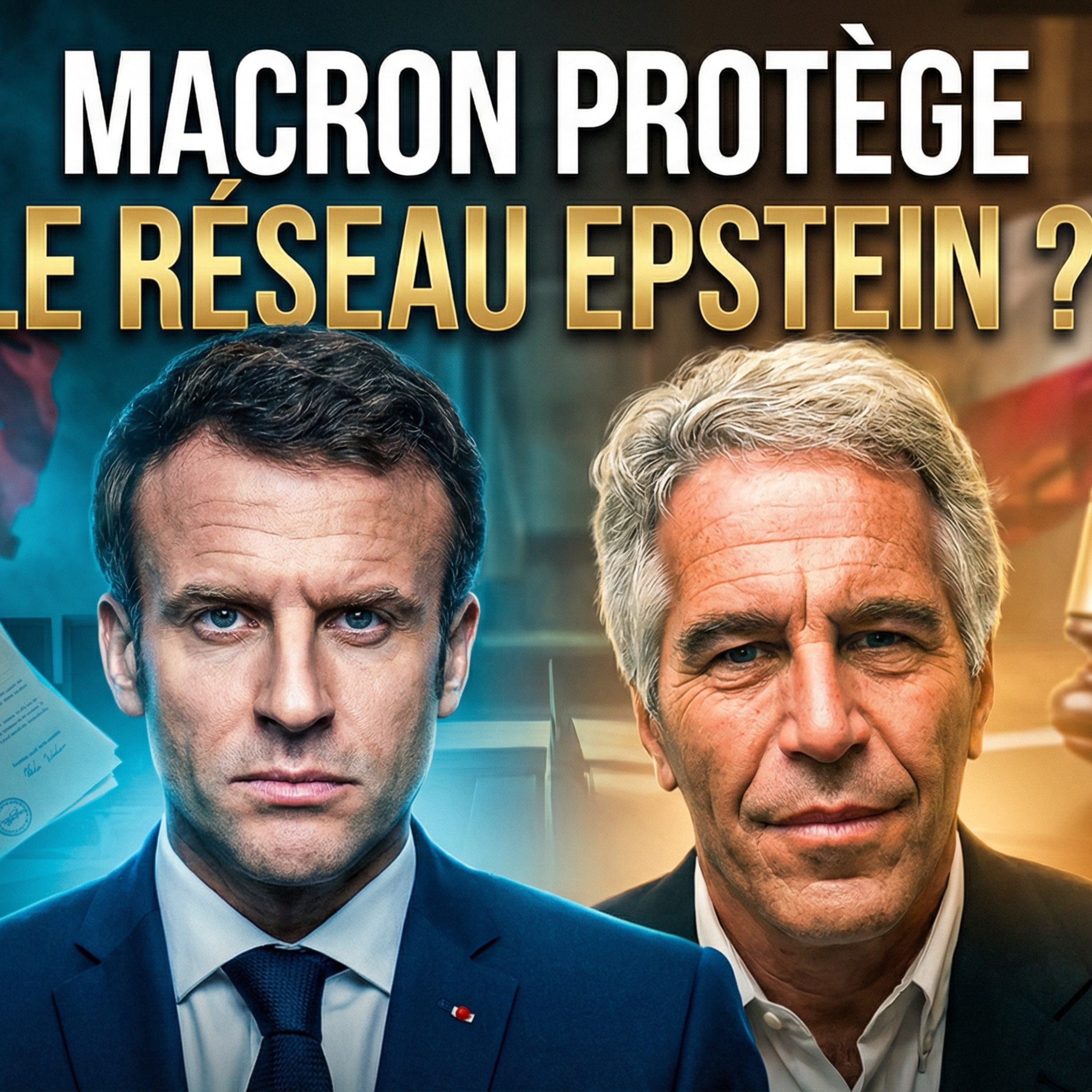 Affaire EPSTEIN : que cache RÉELLEMENT Macron ?!