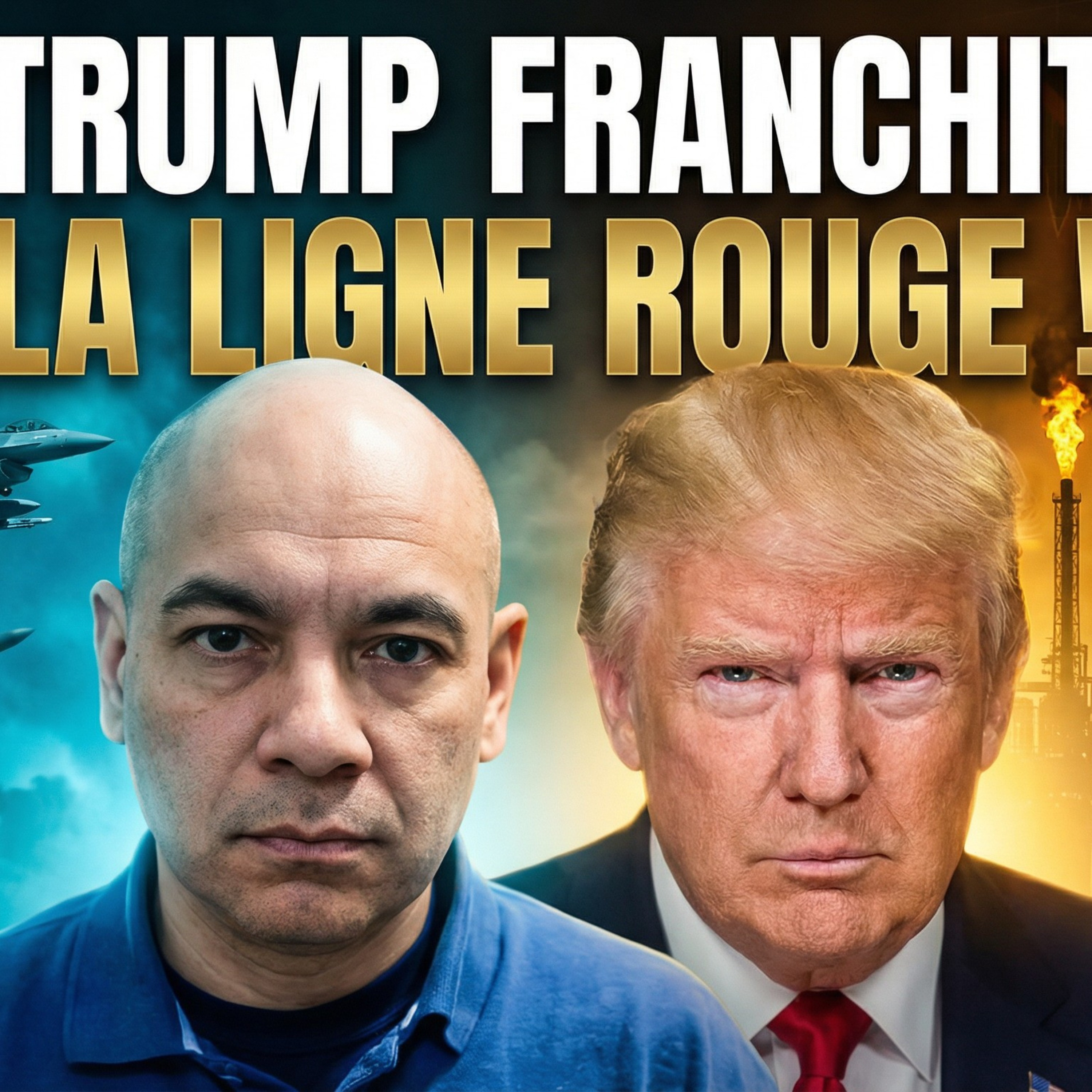 GUERRE en IRAN : TRUMP franchit la LIGNE ROUGE !