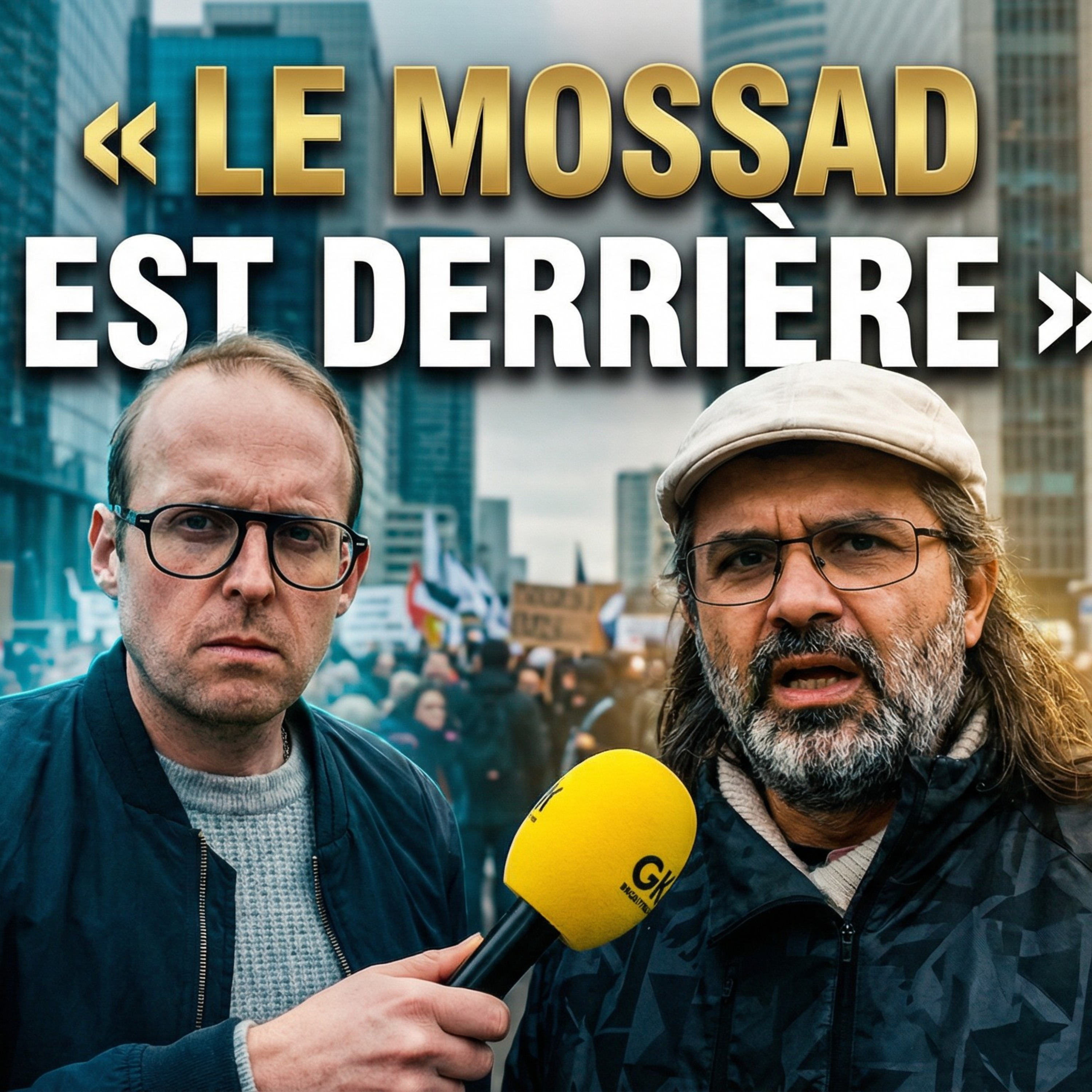 AU CŒUR de la MANIFESTATION EXPLOSIVE contre CNEWS !