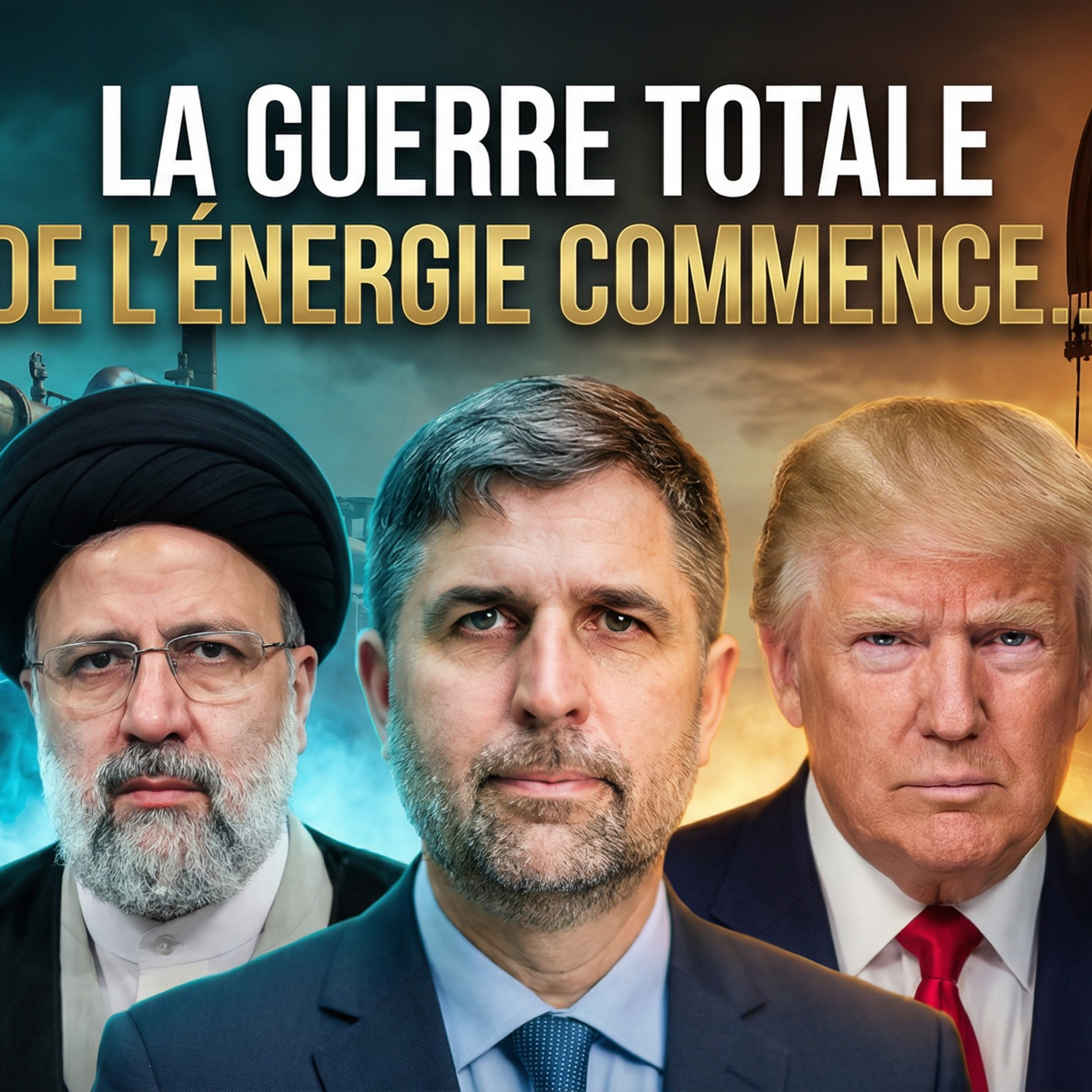 Guerre en Iran : vers une PÉNURIE MONDIALE de gaz ?!