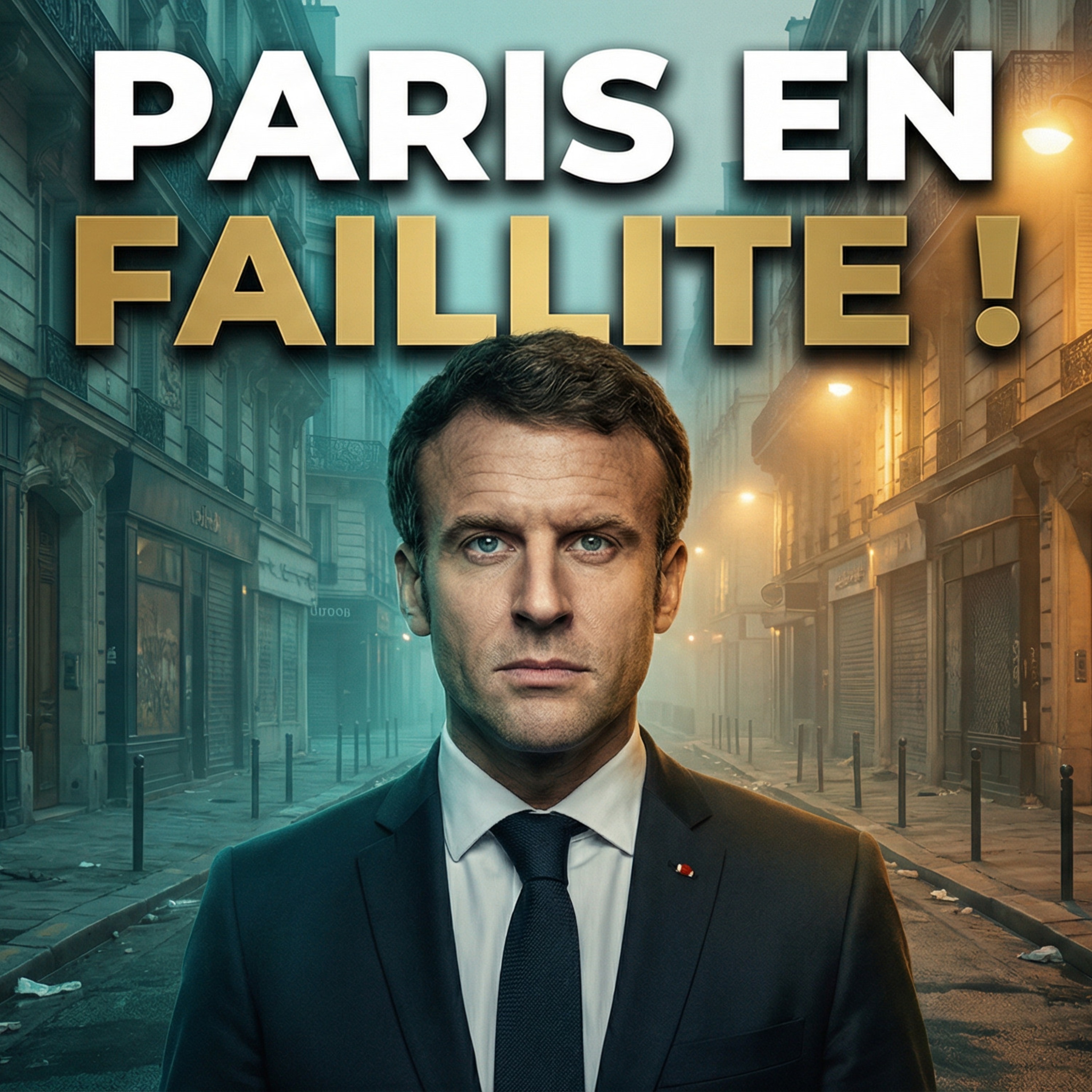 Macron a RUINÉ la France : même les RICHES deviennent PAUVRES !