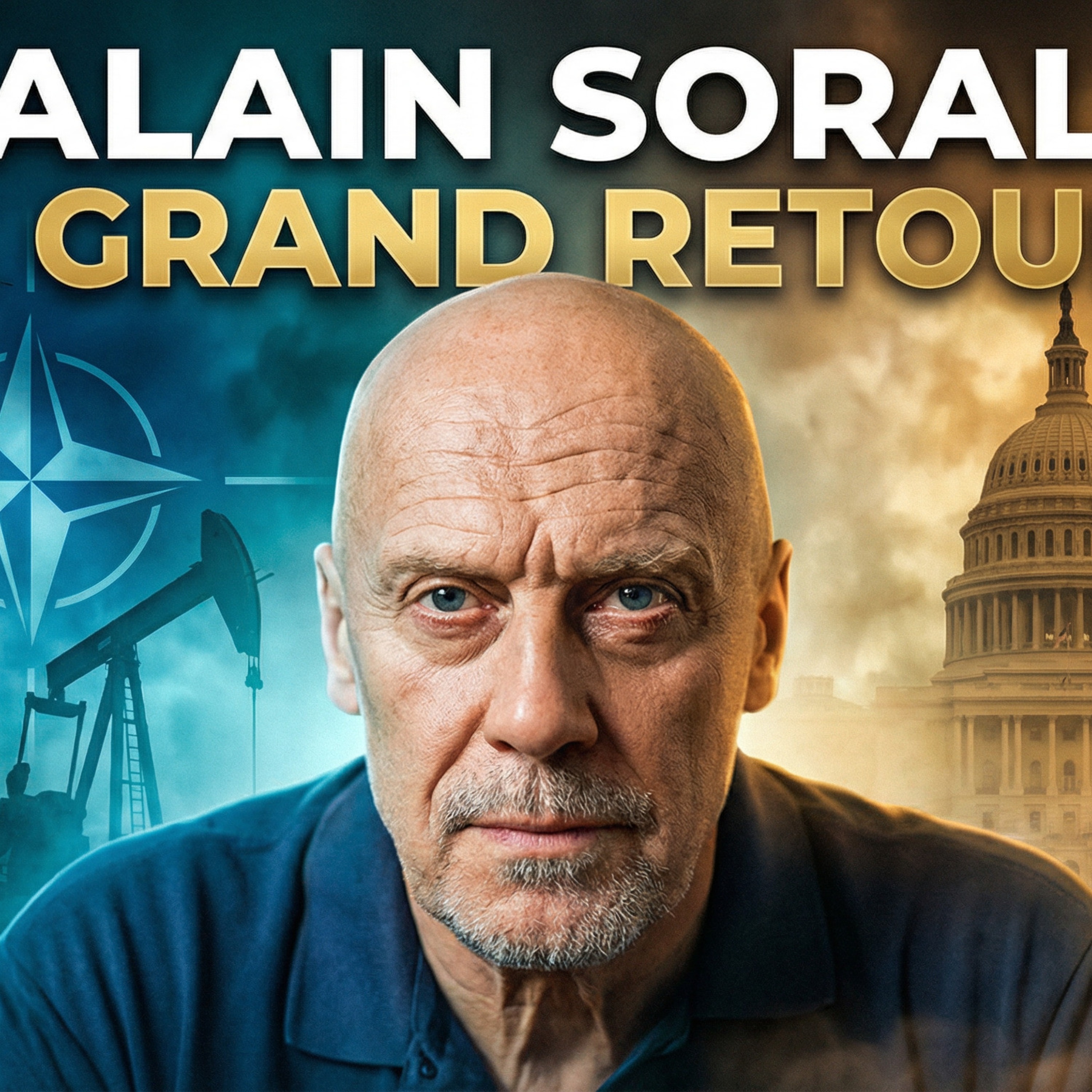 EXIL en Russie, GUERRE en Iran, TRUMP et ISRAËL : Le GRAND RETOUR d’Alain Soral !