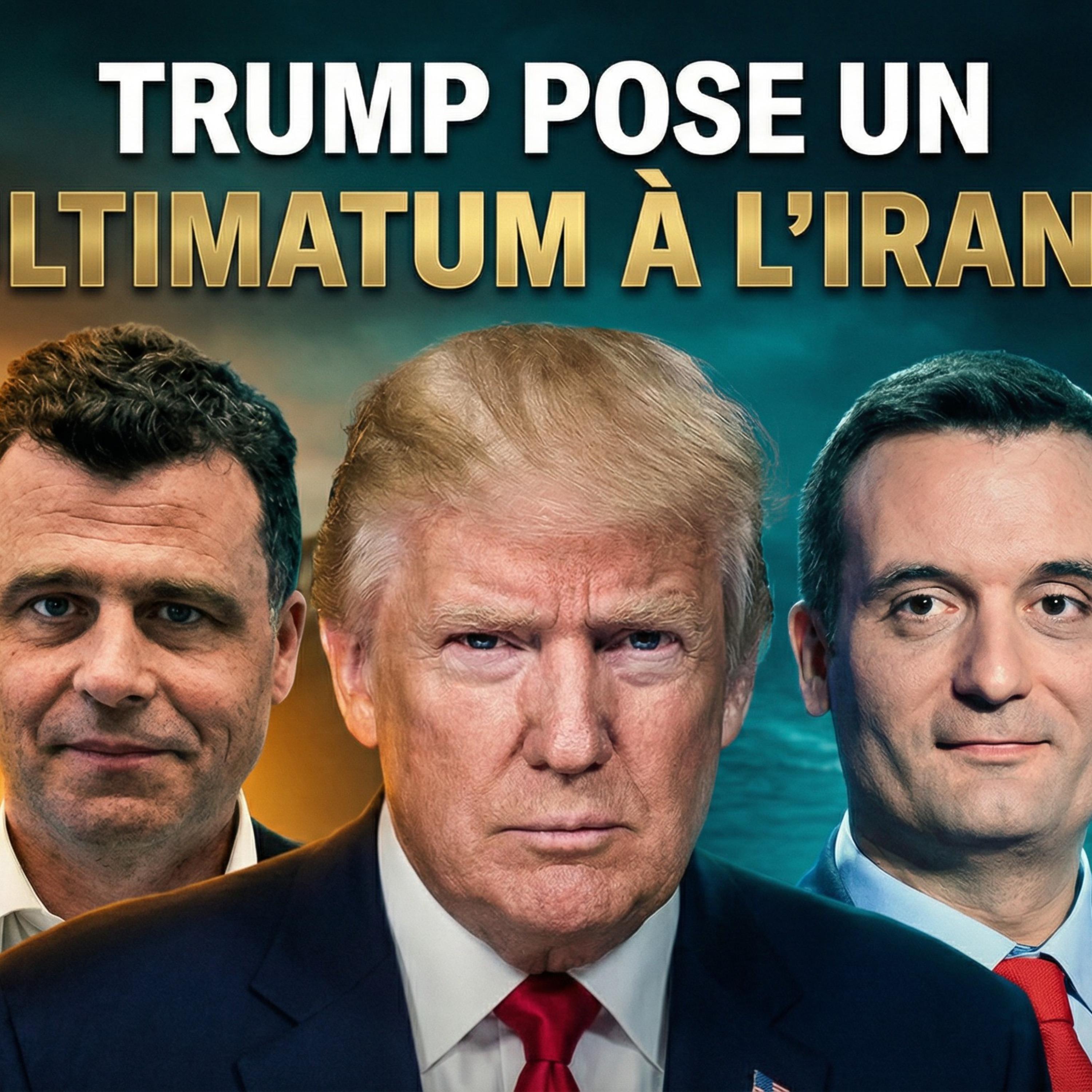 Trump s’ÉNERVE et impose un ULTIMATUM de 48h à l’Iran pour rouvrir Ormuz !