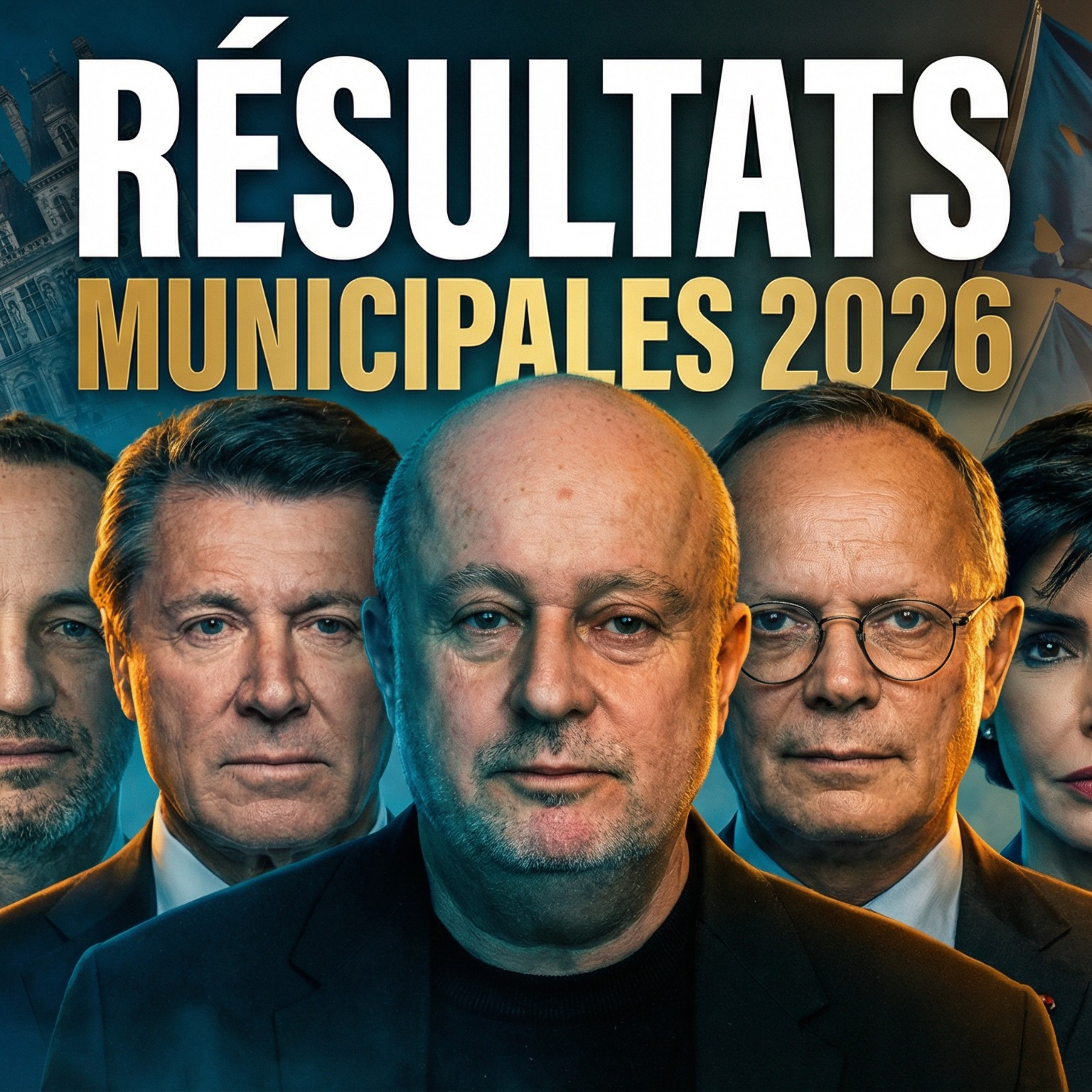 Municipales 2026 : les résultats (SURPRENANTS) du second tour ! | GPTV