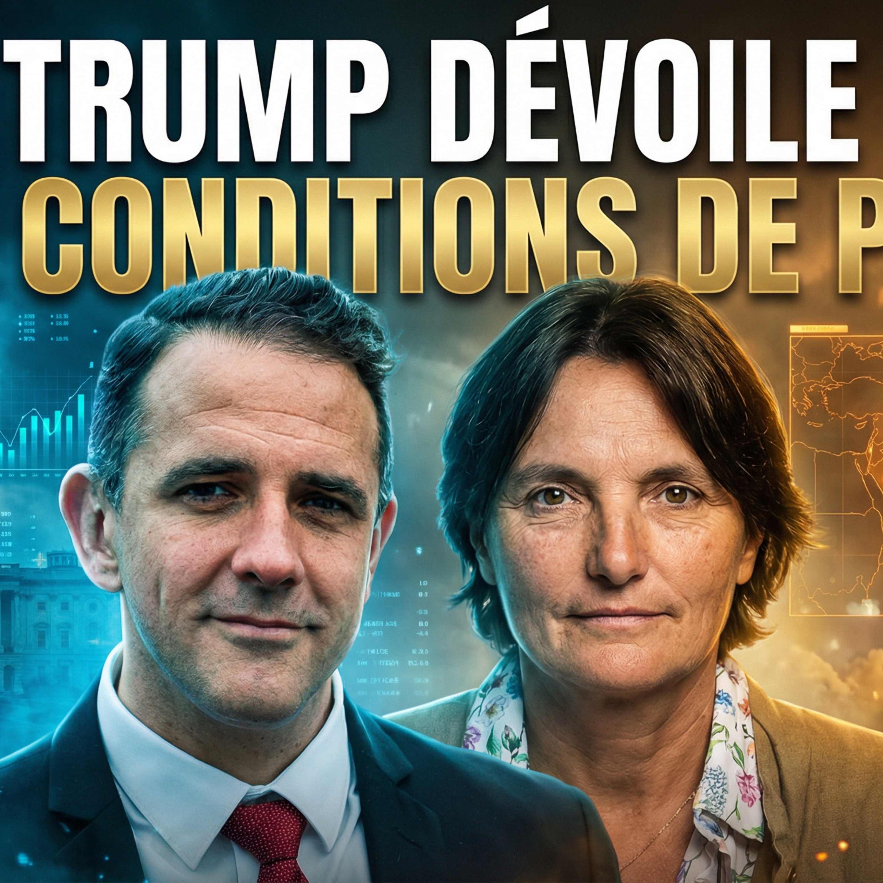 Trump dévoile ses 5 conditions de paix (IRRÉALISTES) à l’Iran !
