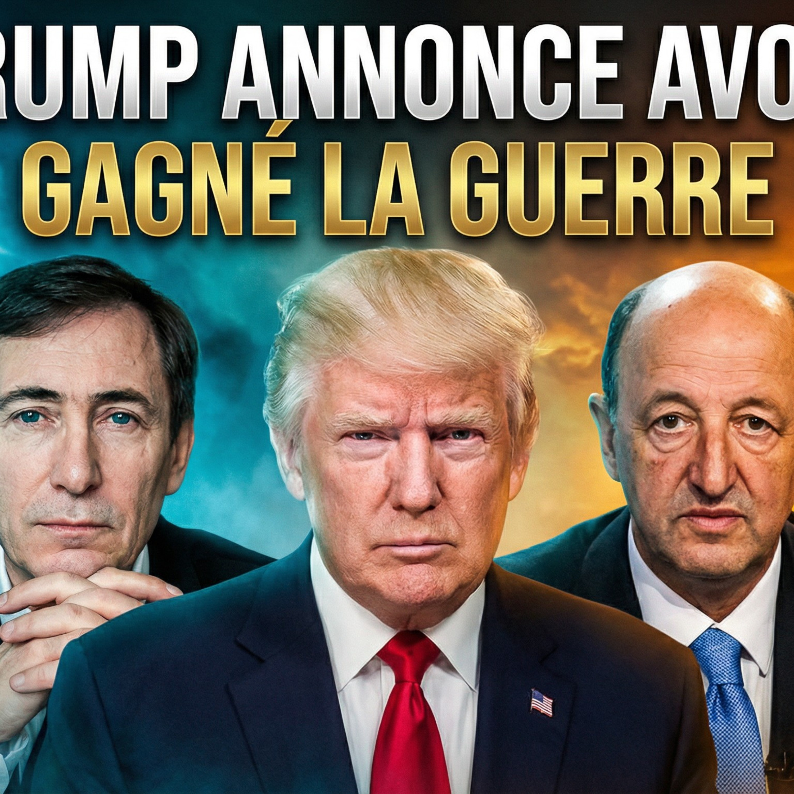 Trump déclare officiellement avoir « GAGNÉ LA GUERRE » en Iran !