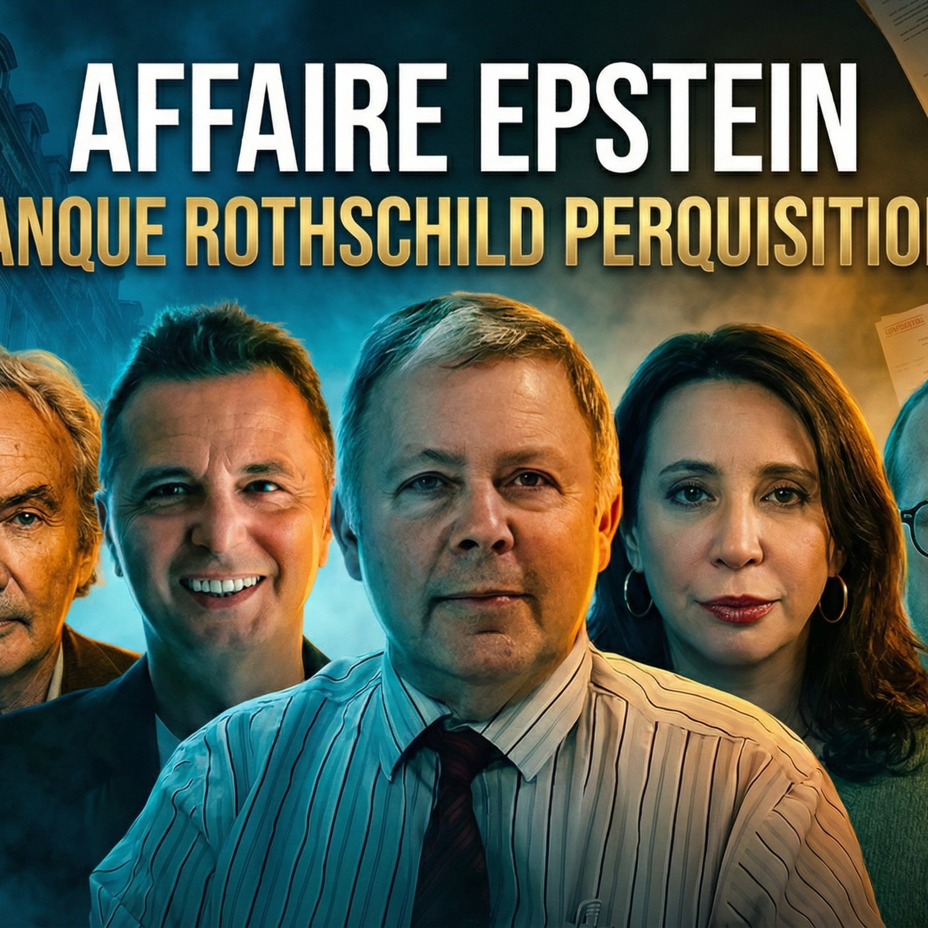 La banque Rothschild PERQUISITIONNÉE et visée pour « CORRUPTION » dans l’affaire Epstein !
