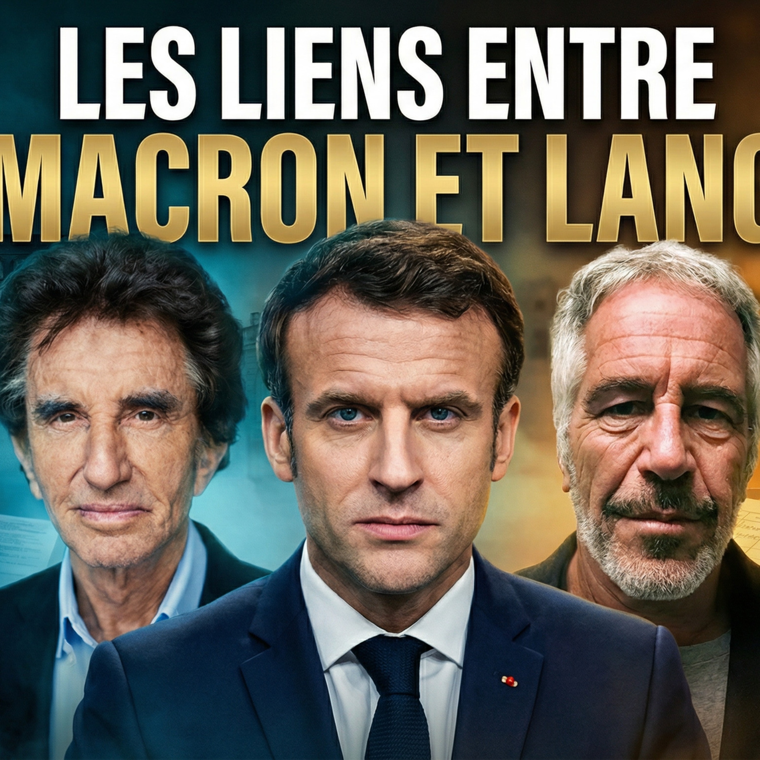 Affaire Epstein : ce que cache VRAIMENT le discours de Macron pour Jack Lang !