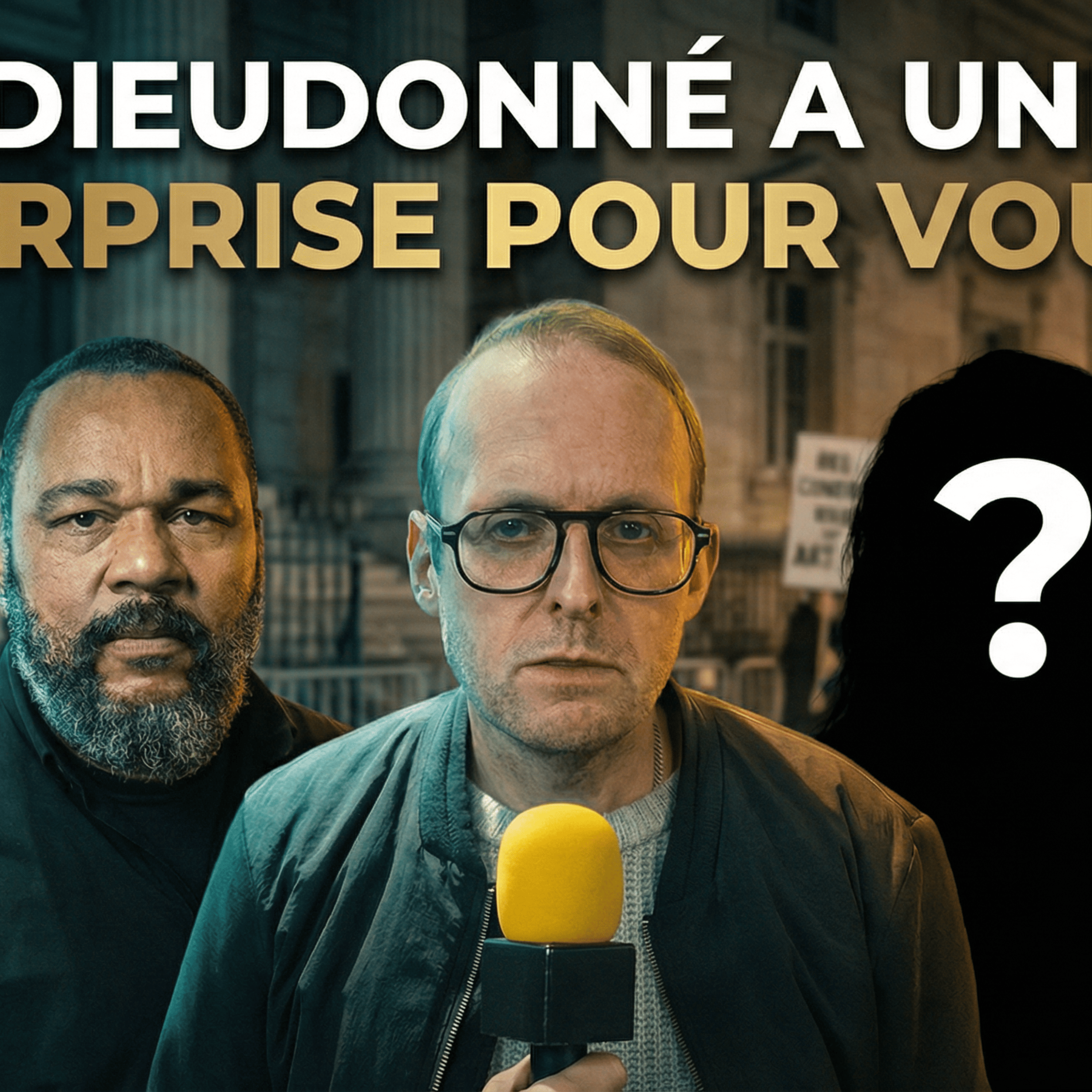 Dieudonné vous présente ses NOUVELLES PEINTURES (avec une SURPRISE en plus !)