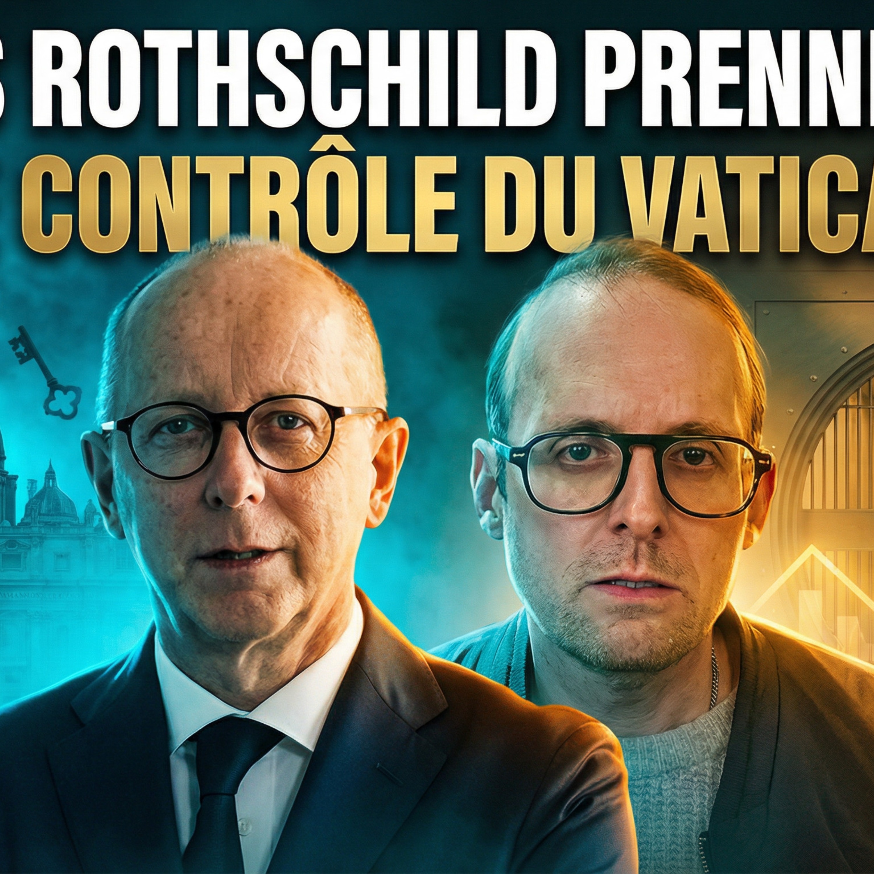 L’ancien directeur de ROTHSCHILD vient d’être nommé CHEF de la banque du VATICAN !