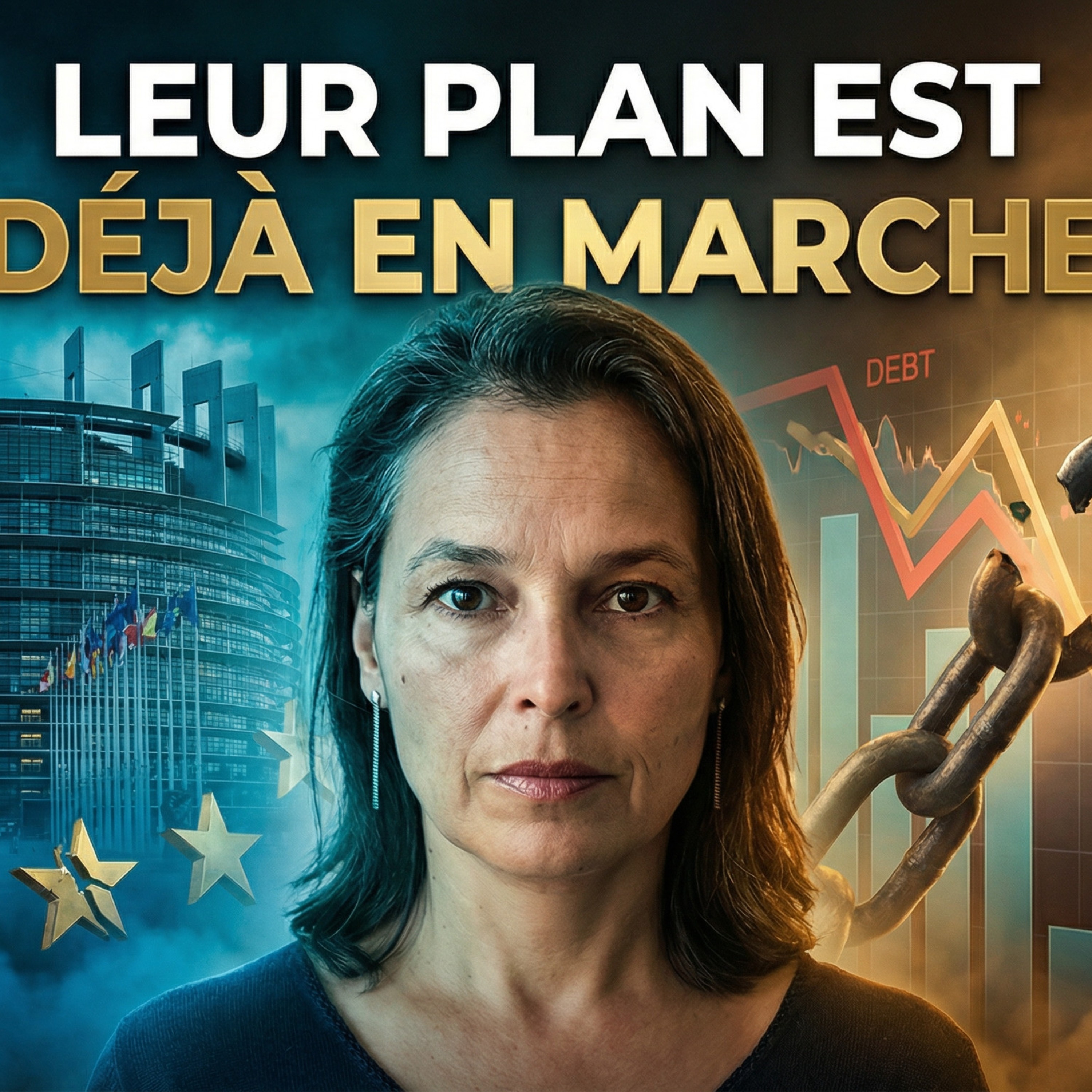 Valérie Bugault révèle le SOMBRE agenda du gouvernement (c’est pire que vous ne le pensez) !
