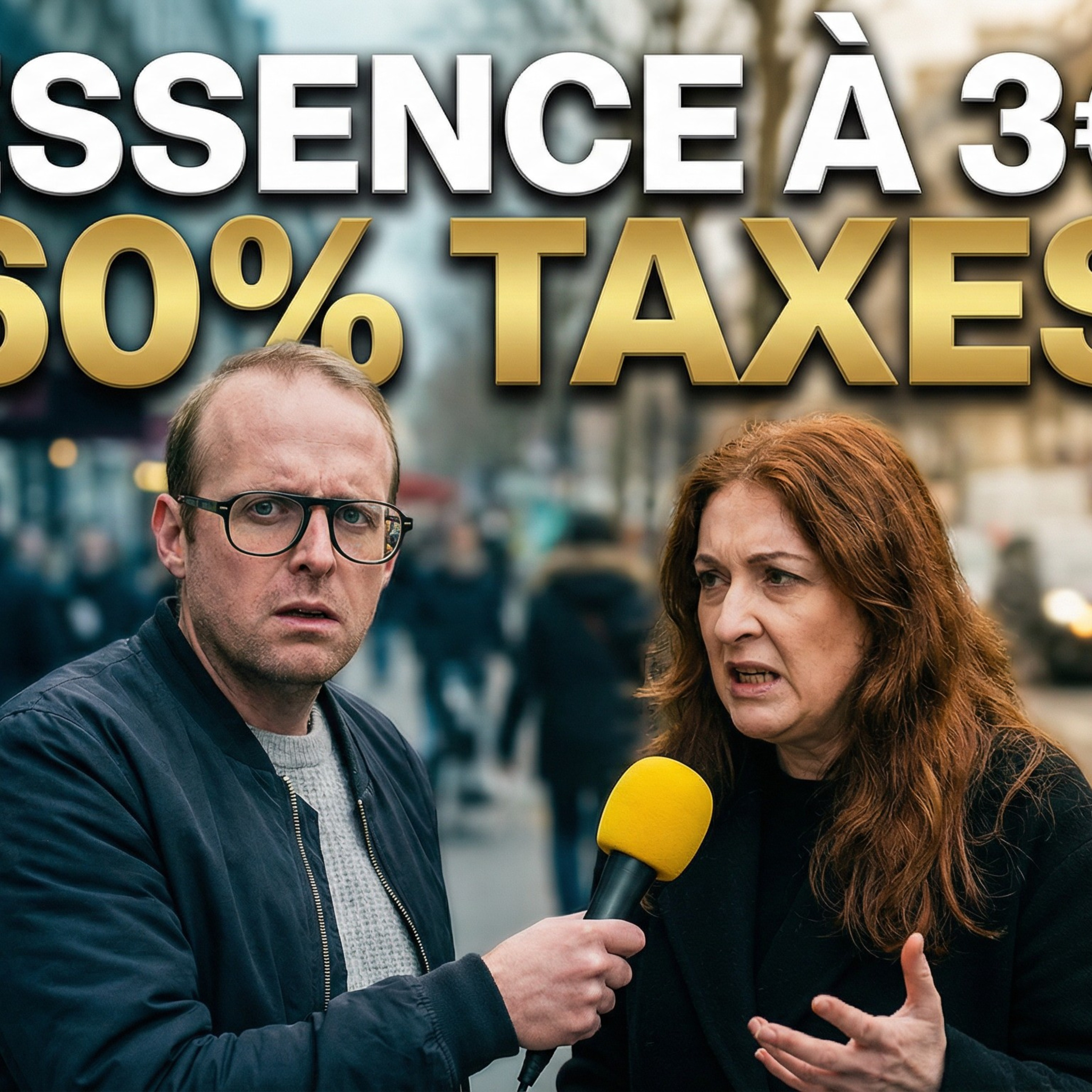 Essence : les Français sont ÉNERVÉS et en ont MARRE de se faire voler !