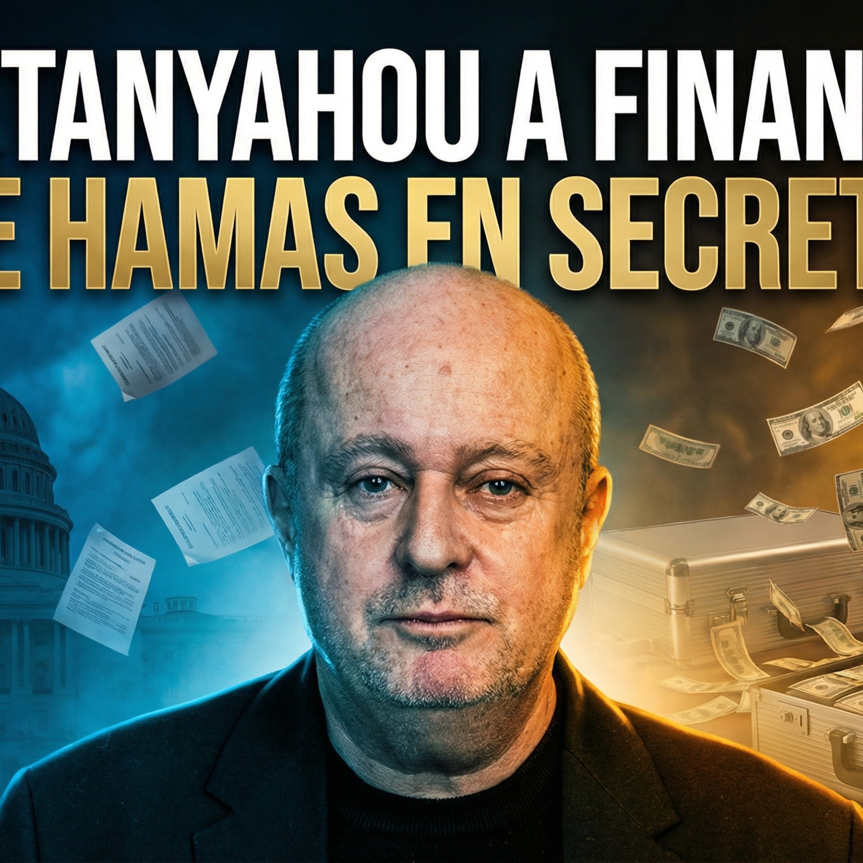 Tucker Carlson lâche une BOMBE : Netanyahou a FINANCÉ le Hamas en SECRET des années !